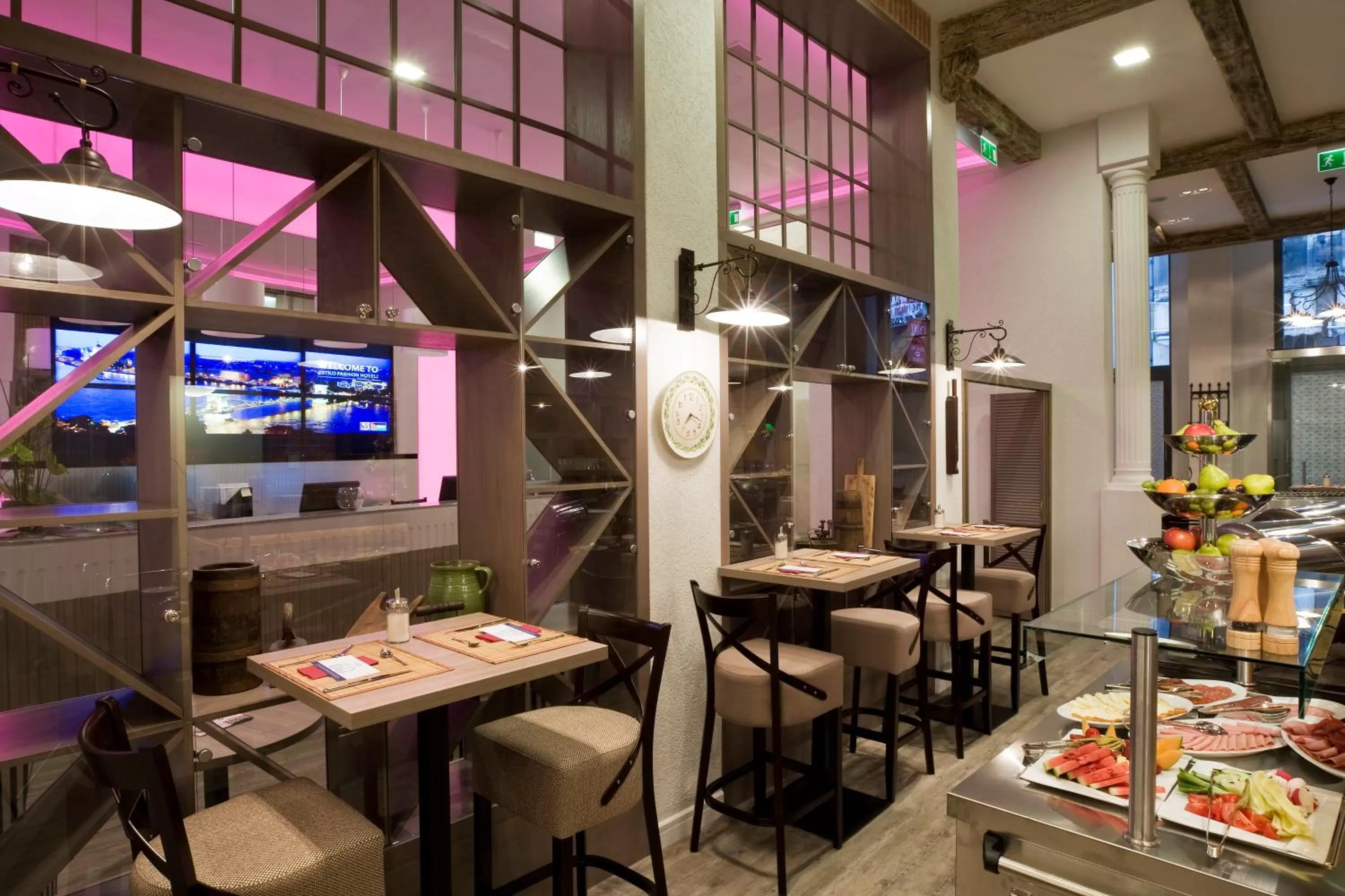 Breakfast in Estilo Fashion Hotel Budapest