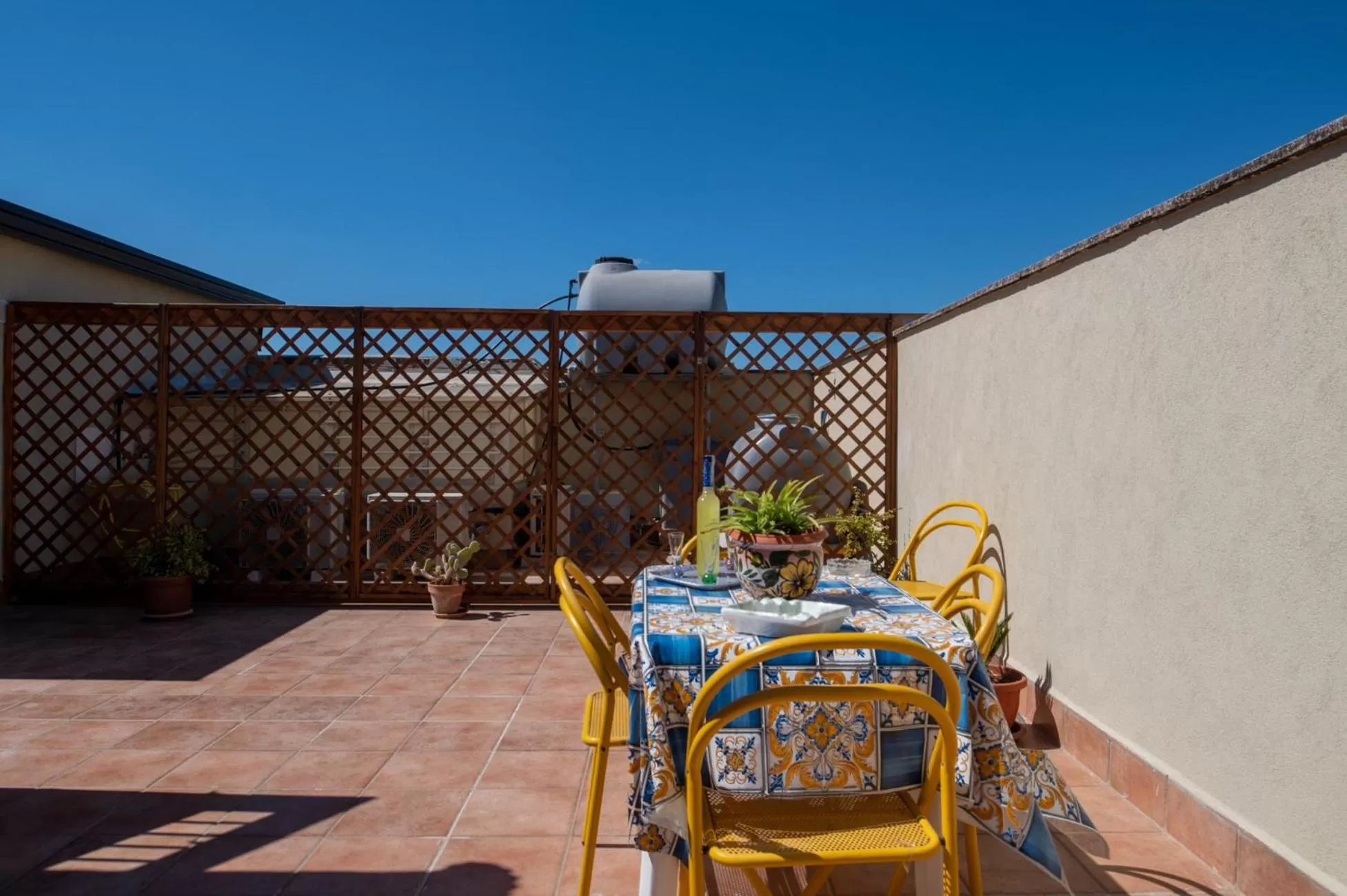 Balcony/Terrace in A casa tua Affitti brevi
