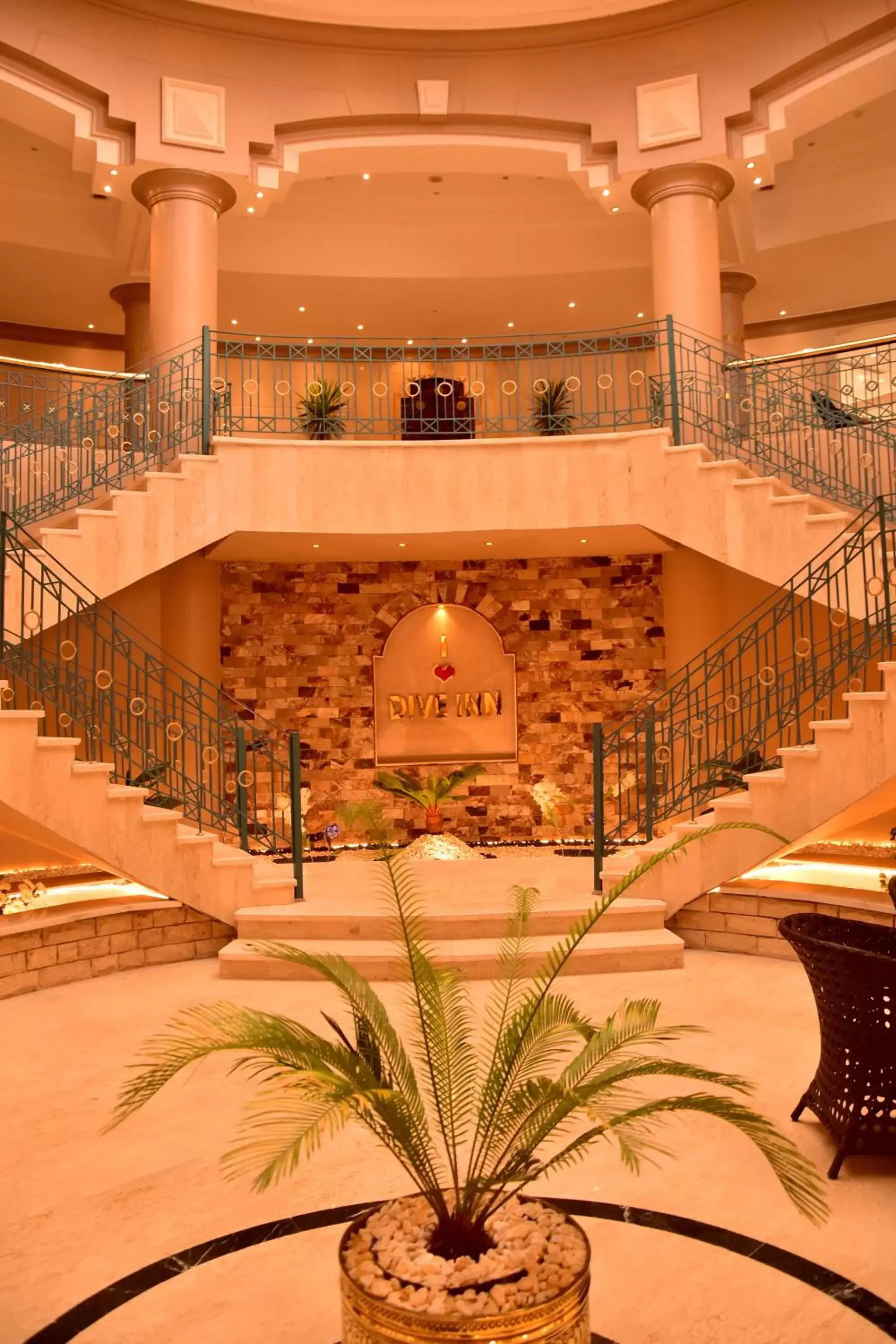 Lobby or reception, Banquet Facilities in Dive Inn Resort