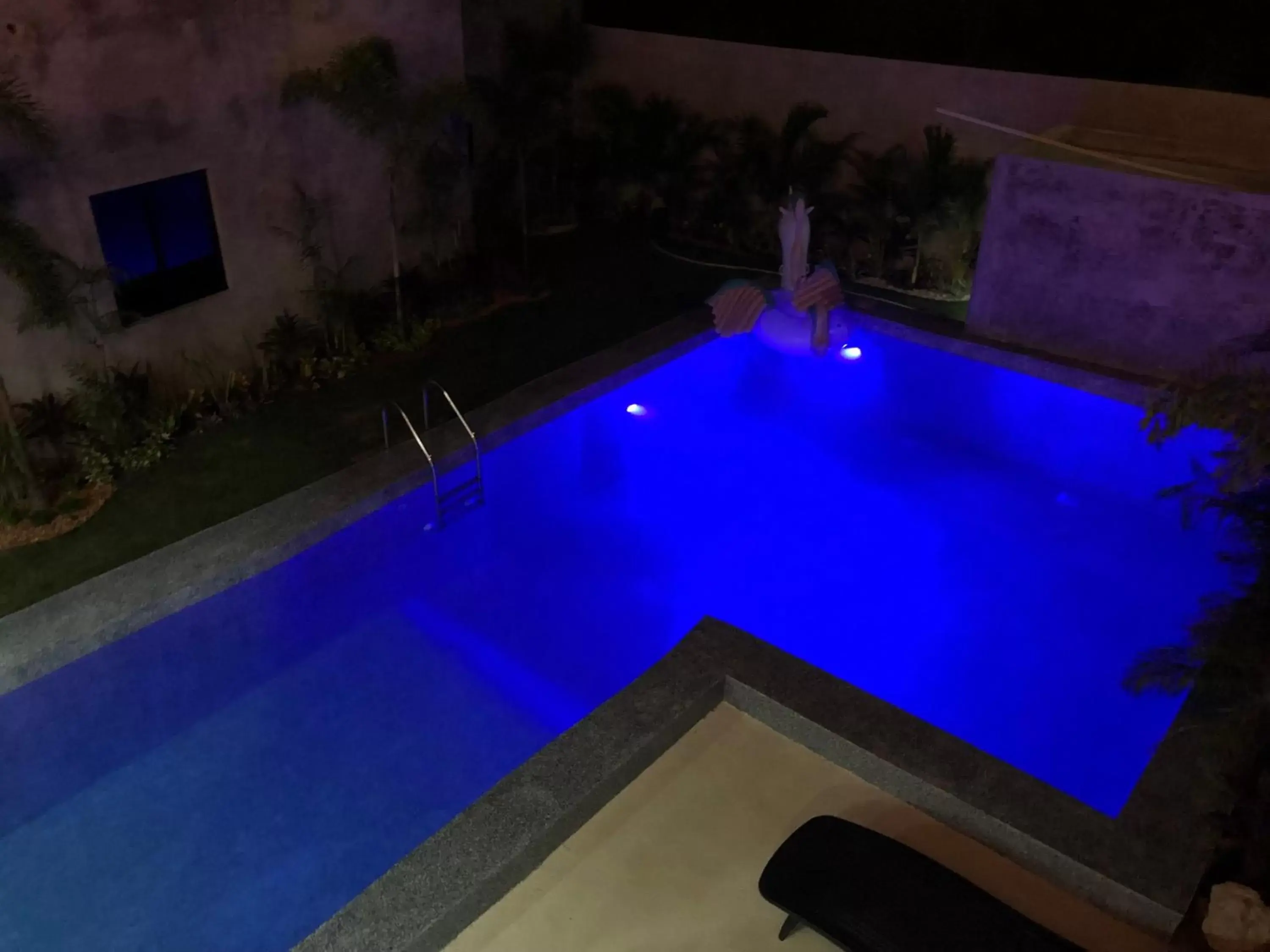 Swimming pool, Pool View in Hotel Suites La Negra Boutique