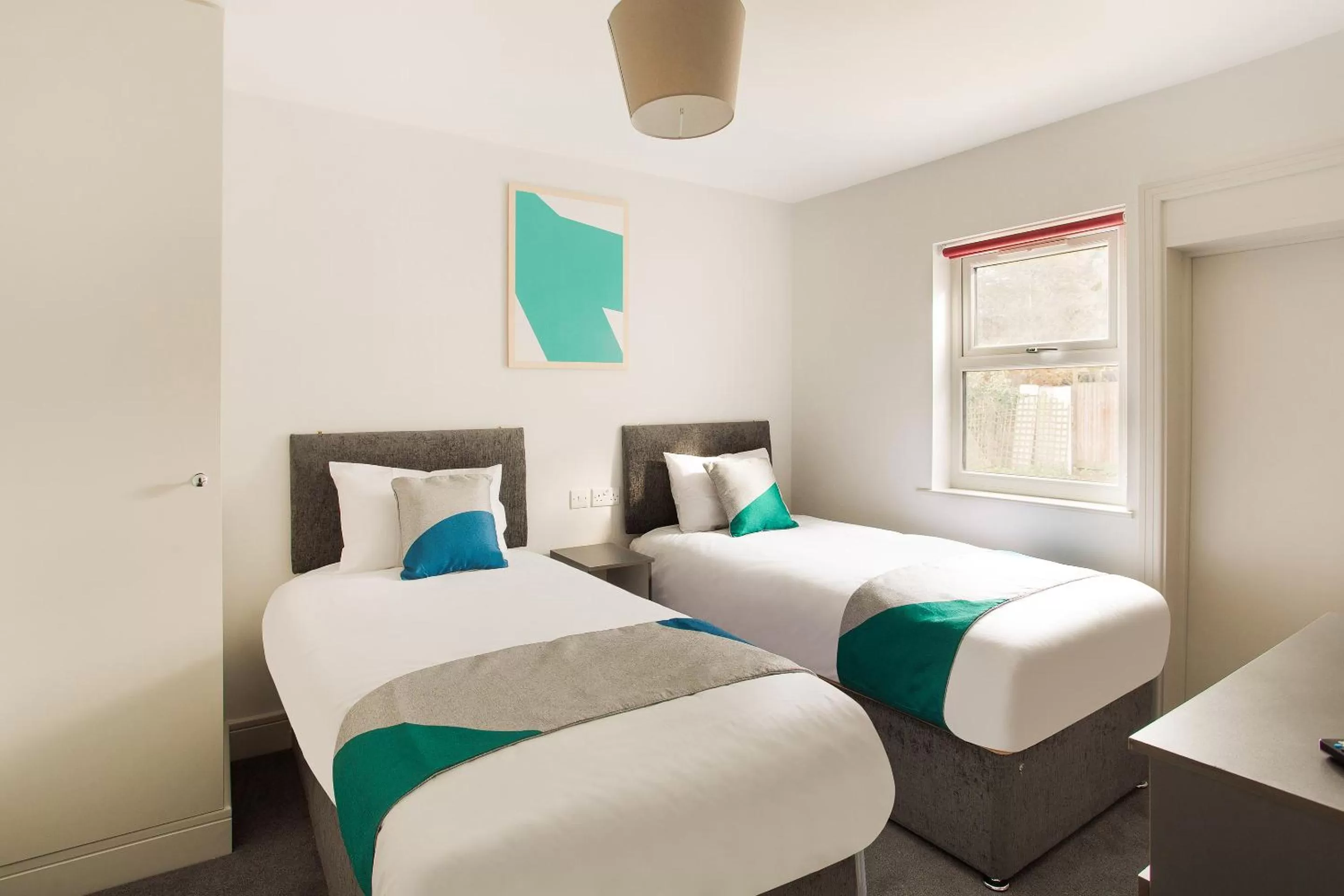 Standard Twin Room in Civic Hotel