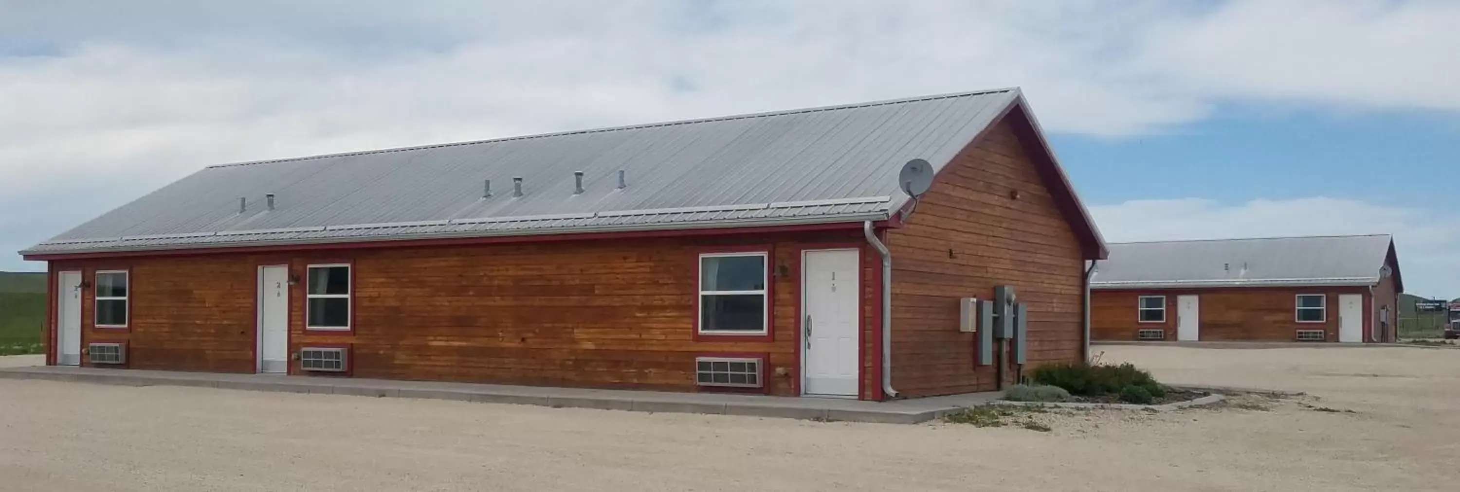 Property Building in Howard's Motel