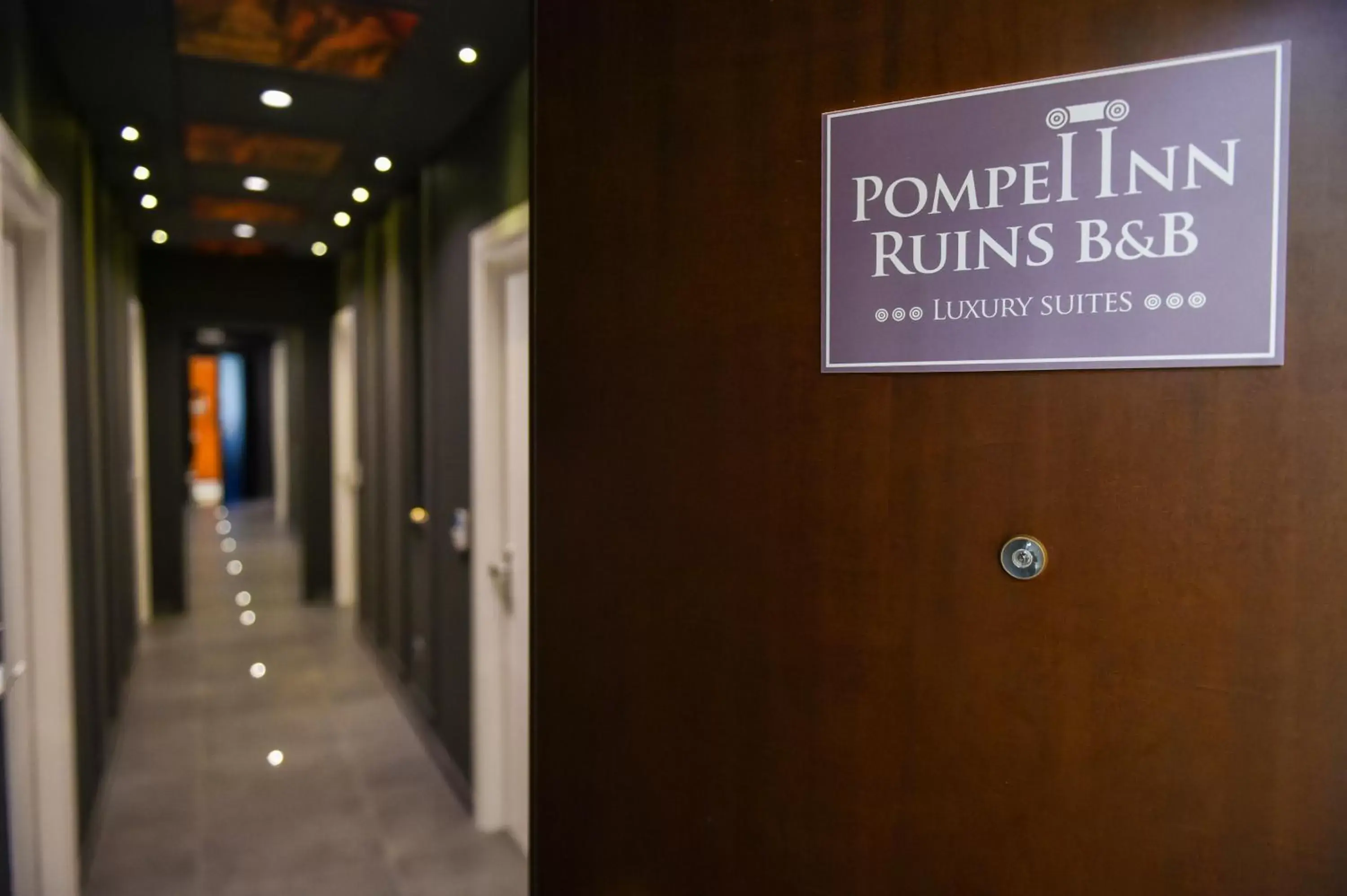 Pompei Inn Ruins B&B Luxury Suite