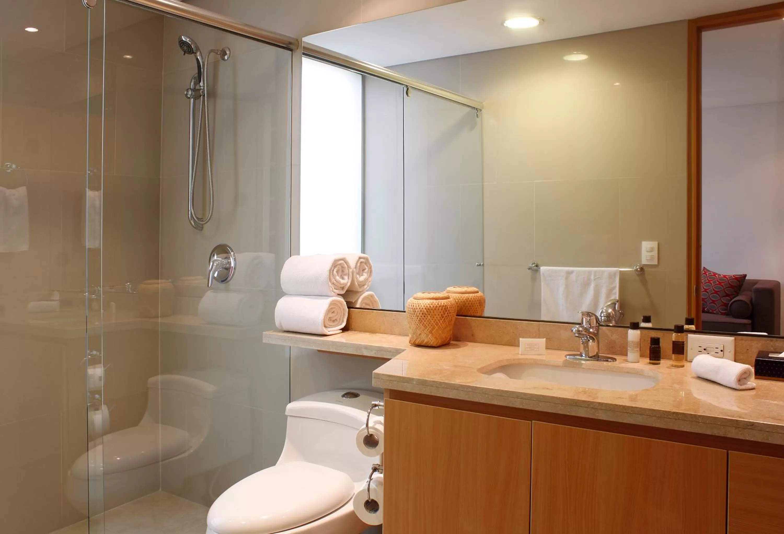 Shower in Faranda Collection Bogota, a member of Radisson Individuals
