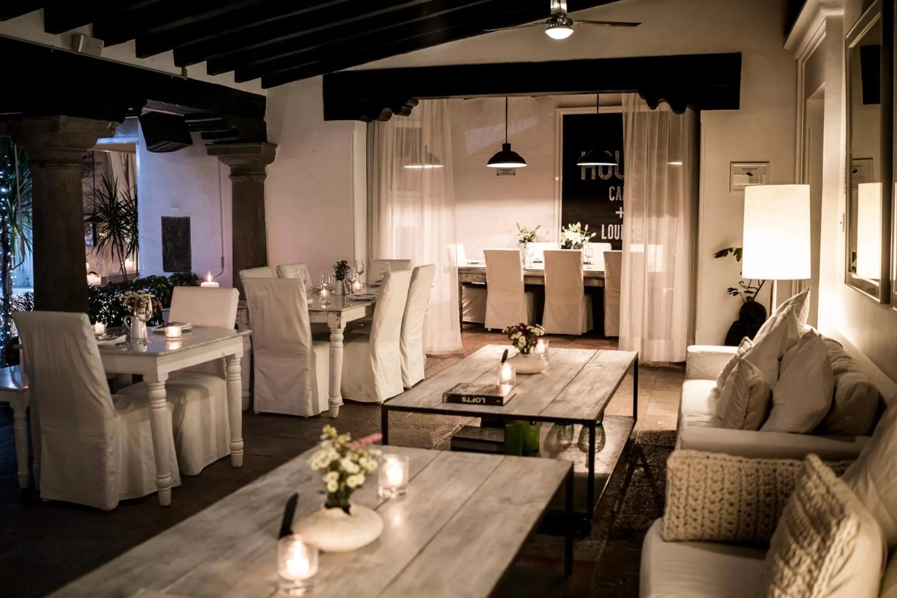 Restaurant/Places to Eat in Las Casas B&B Boutique Hotel, Spa & Restaurante Cuernavaca