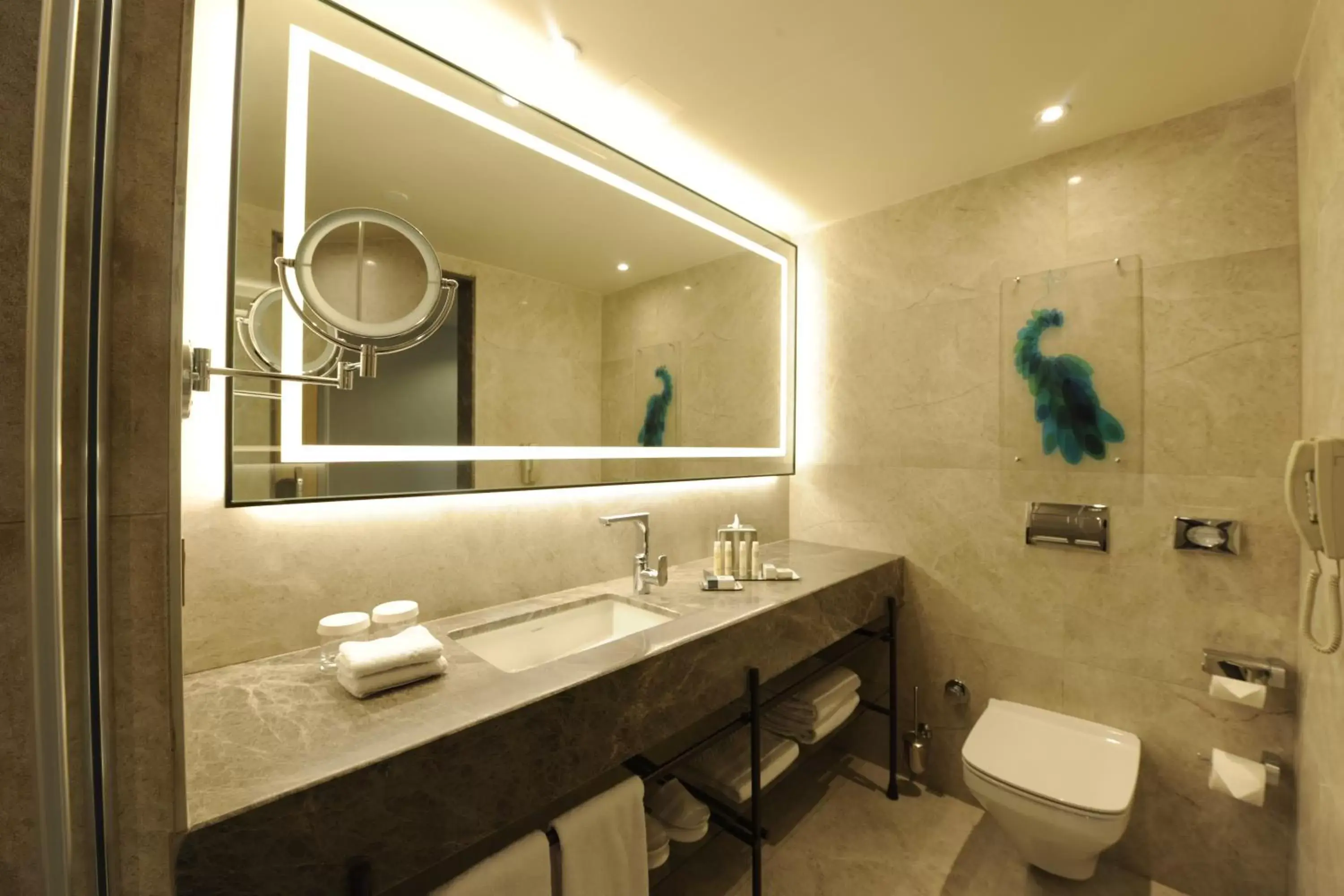 Shower, Bathroom in DoubleTree by Hilton Istanbul - Sirkeci