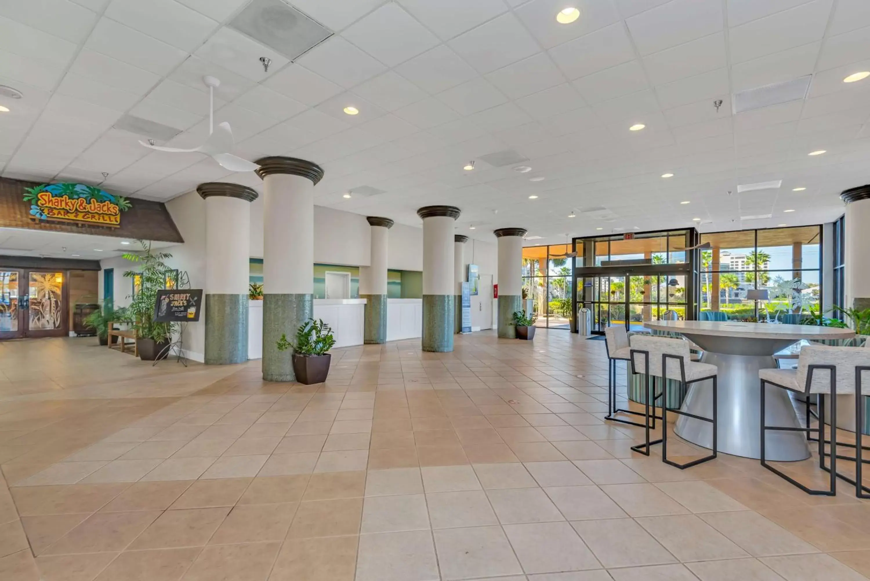 Lobby or reception in Best Western Orlando Gateway Hotel
