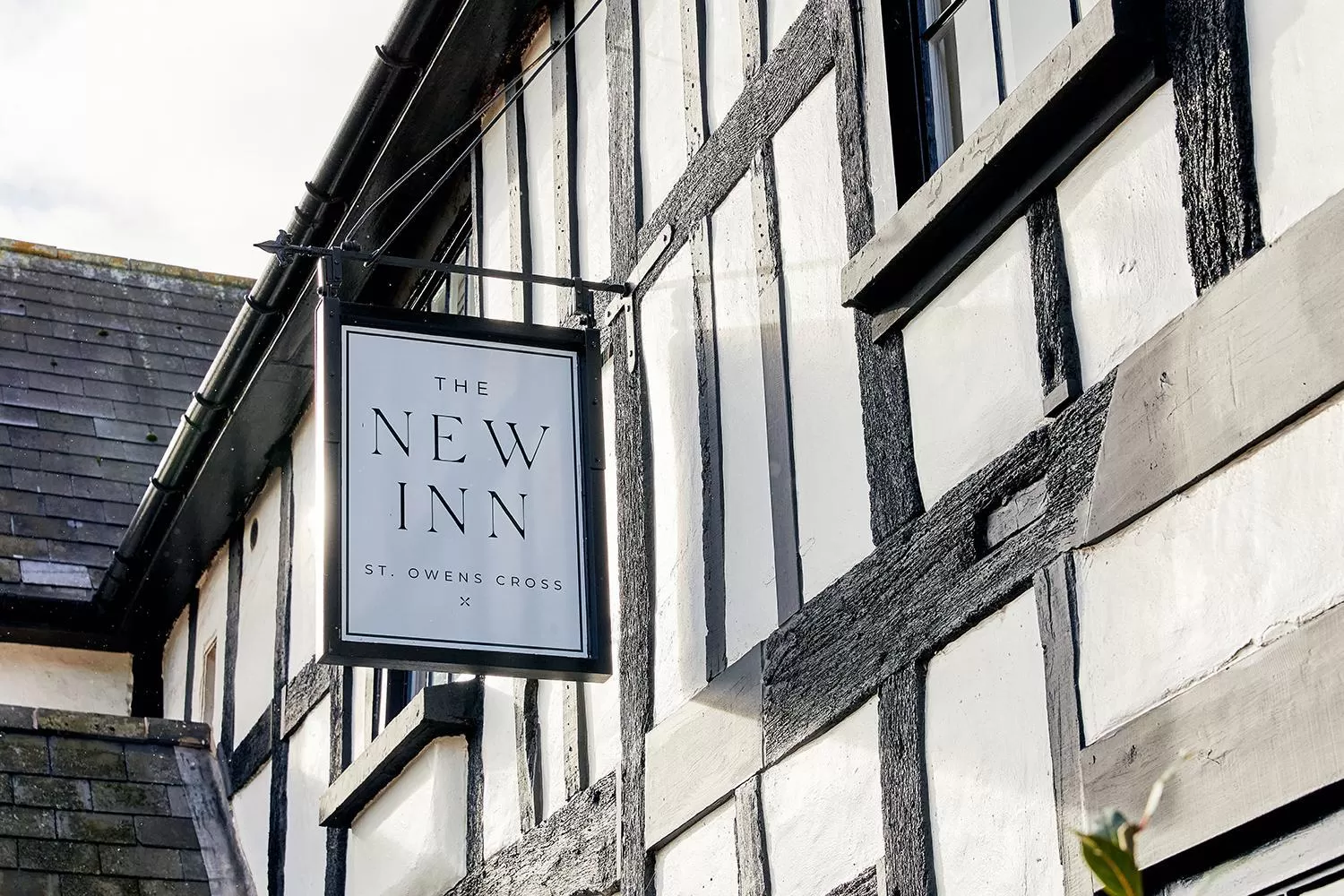 Property building in The New Inn