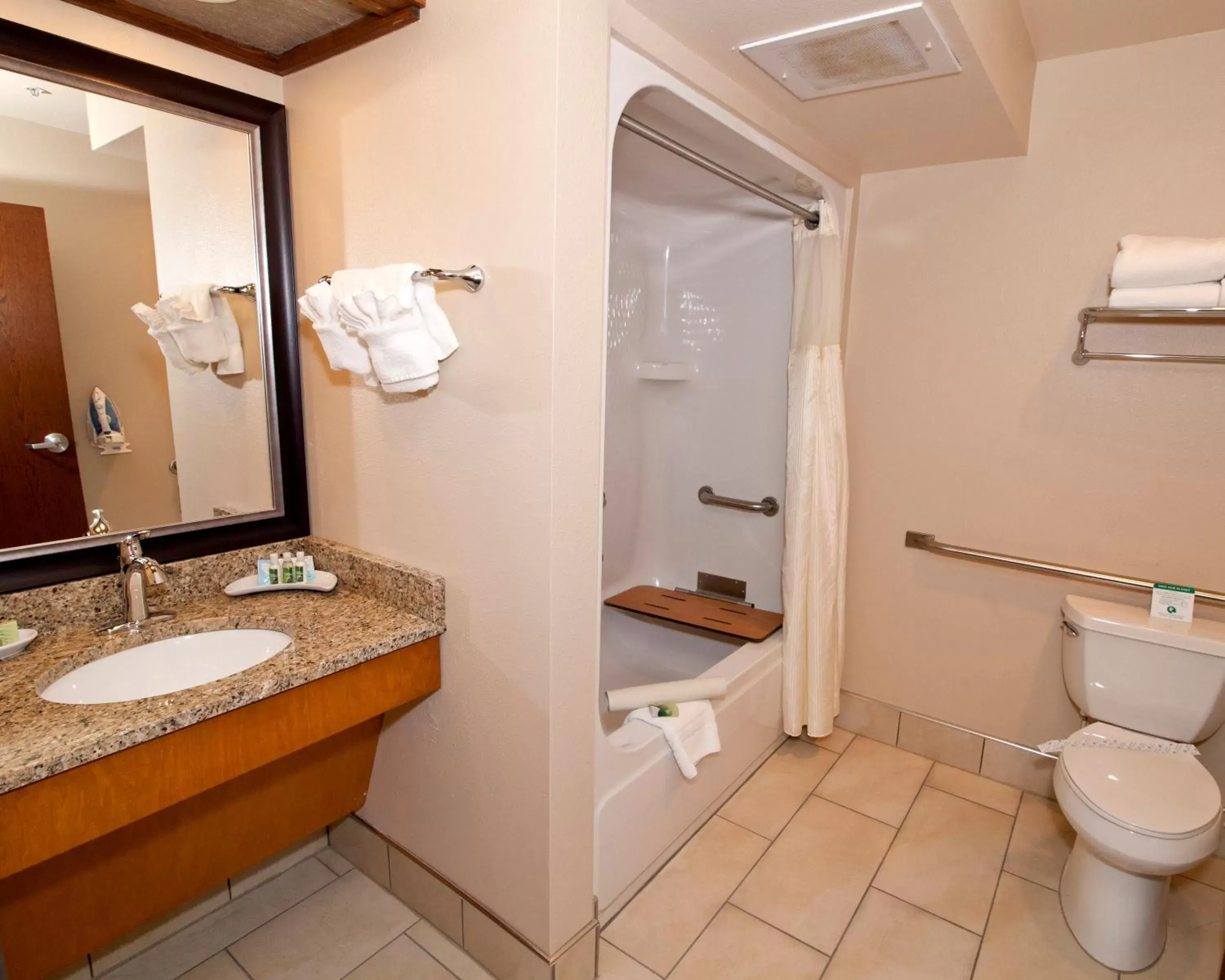 Toilet, Bathroom in Best Western Plus GranTree Inn