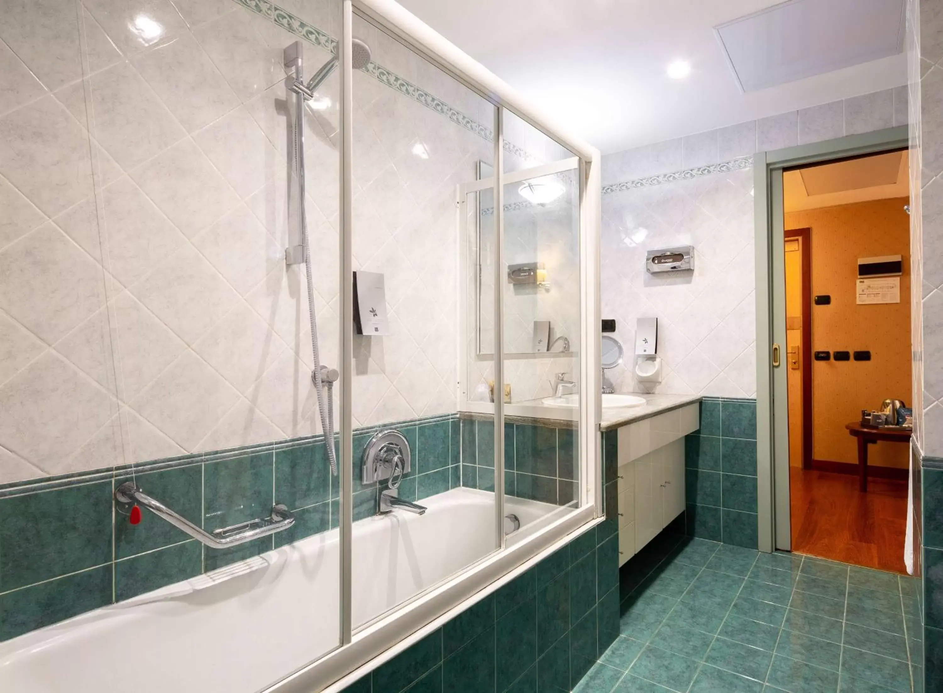 Bathroom in Best Western Air Hotel Linate