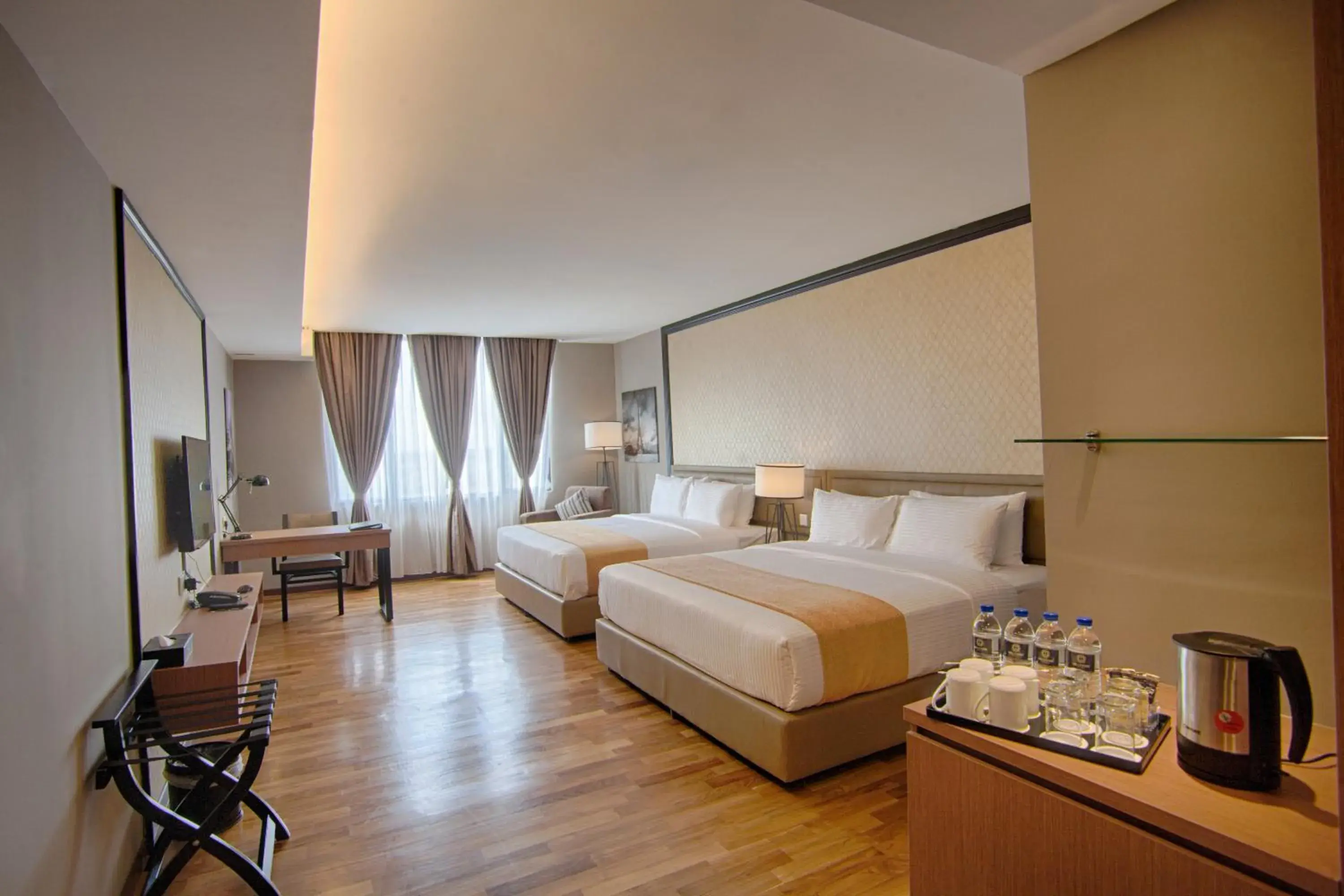 Deluxe Family Room in Millesime Hotel Johor Bahru Deluxe Family Room in Millesime Hotel Johor Bahru