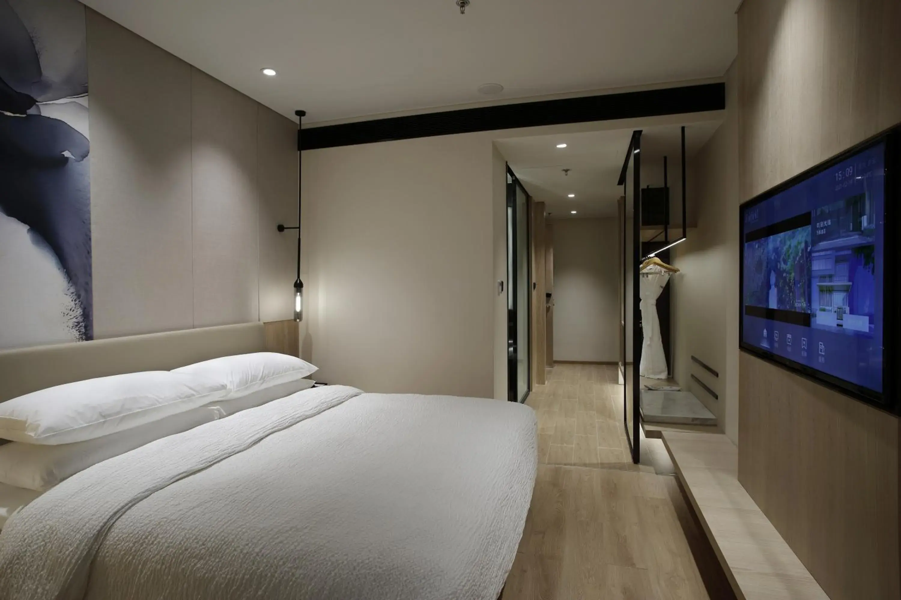 Property building, Bed in Fairfield by Marriott Beijing Haidian