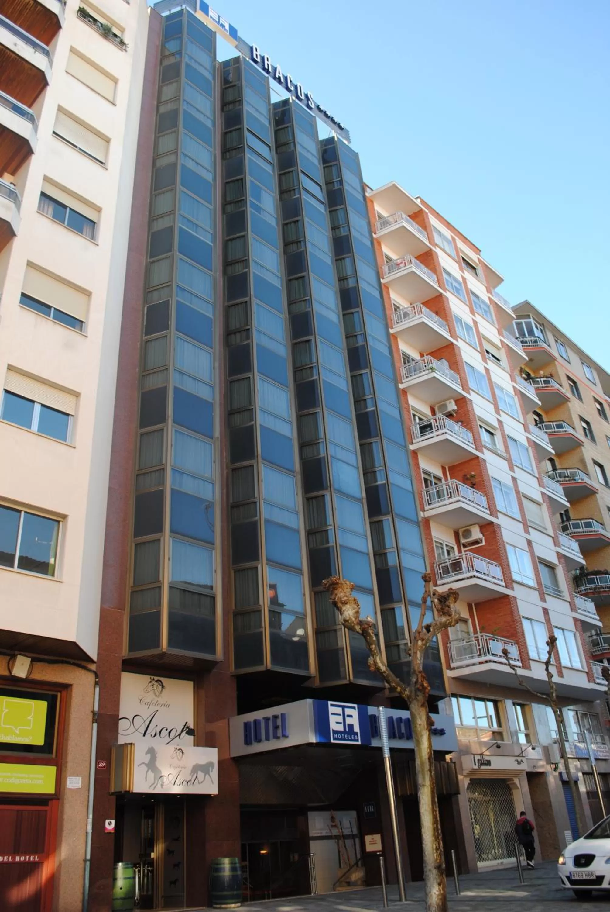 Property building in Hotel los Bracos