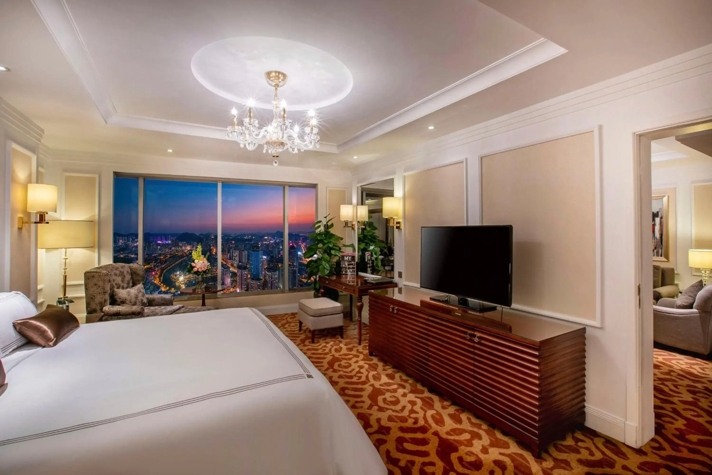 Photo of the whole room in Guiyang Kempinski Hotel