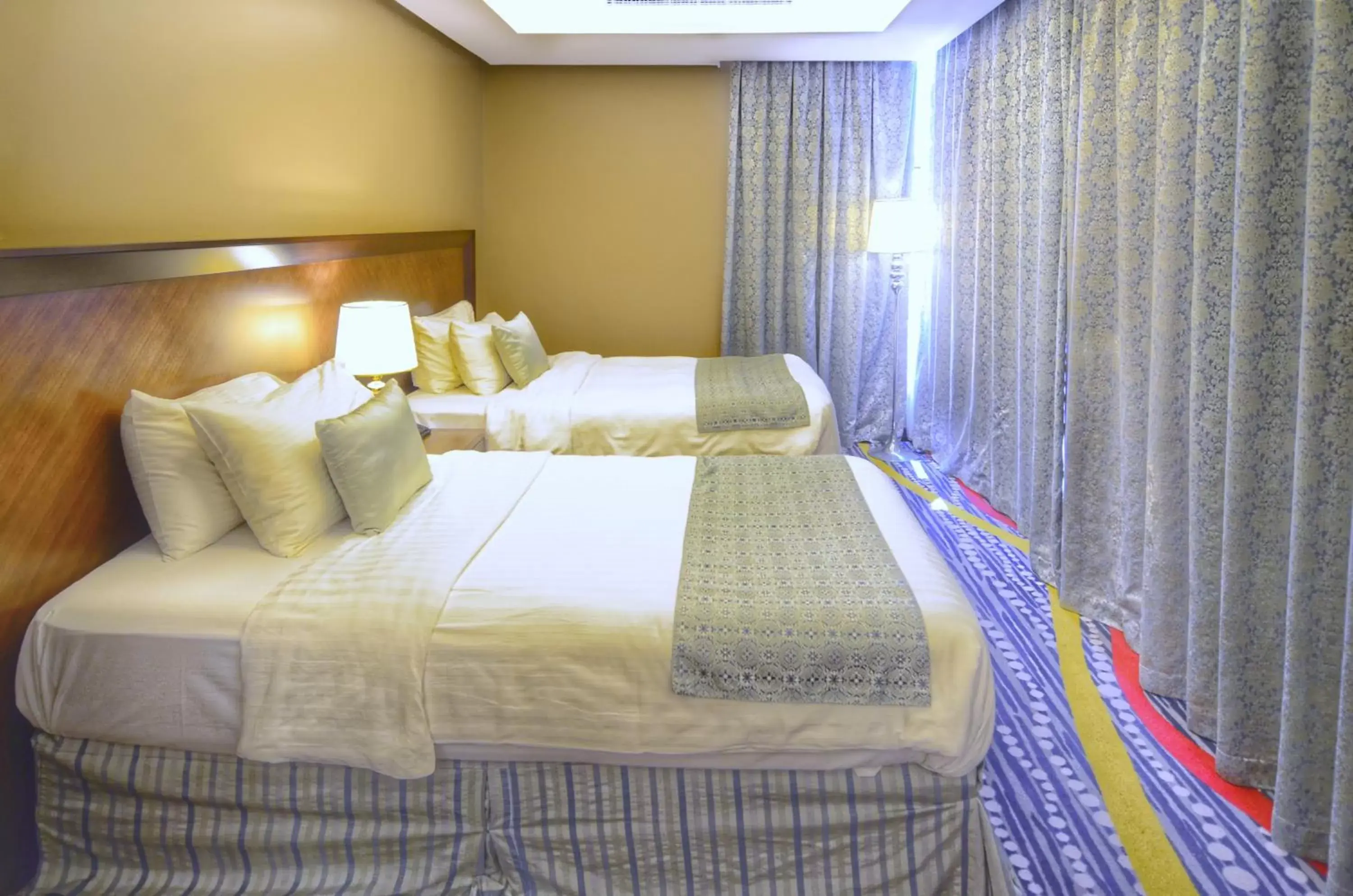 Bed in Ruve Jeddah Hotel