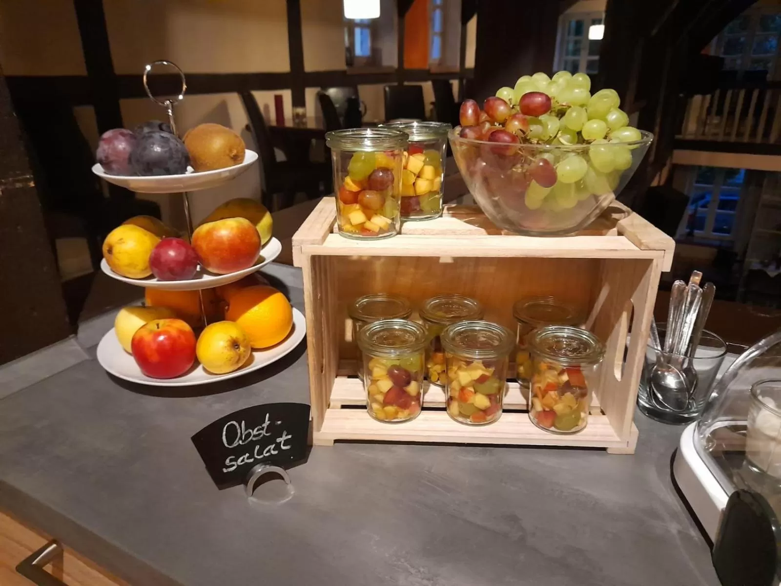 Food and drinks in Alt Warburg