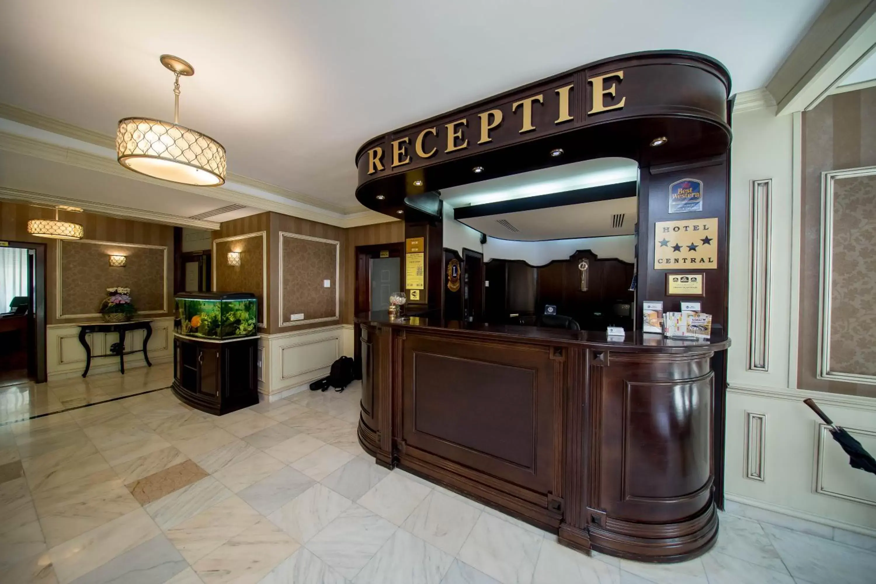 Lobby or reception, Lobby/Reception in Best Western Central Hotel
