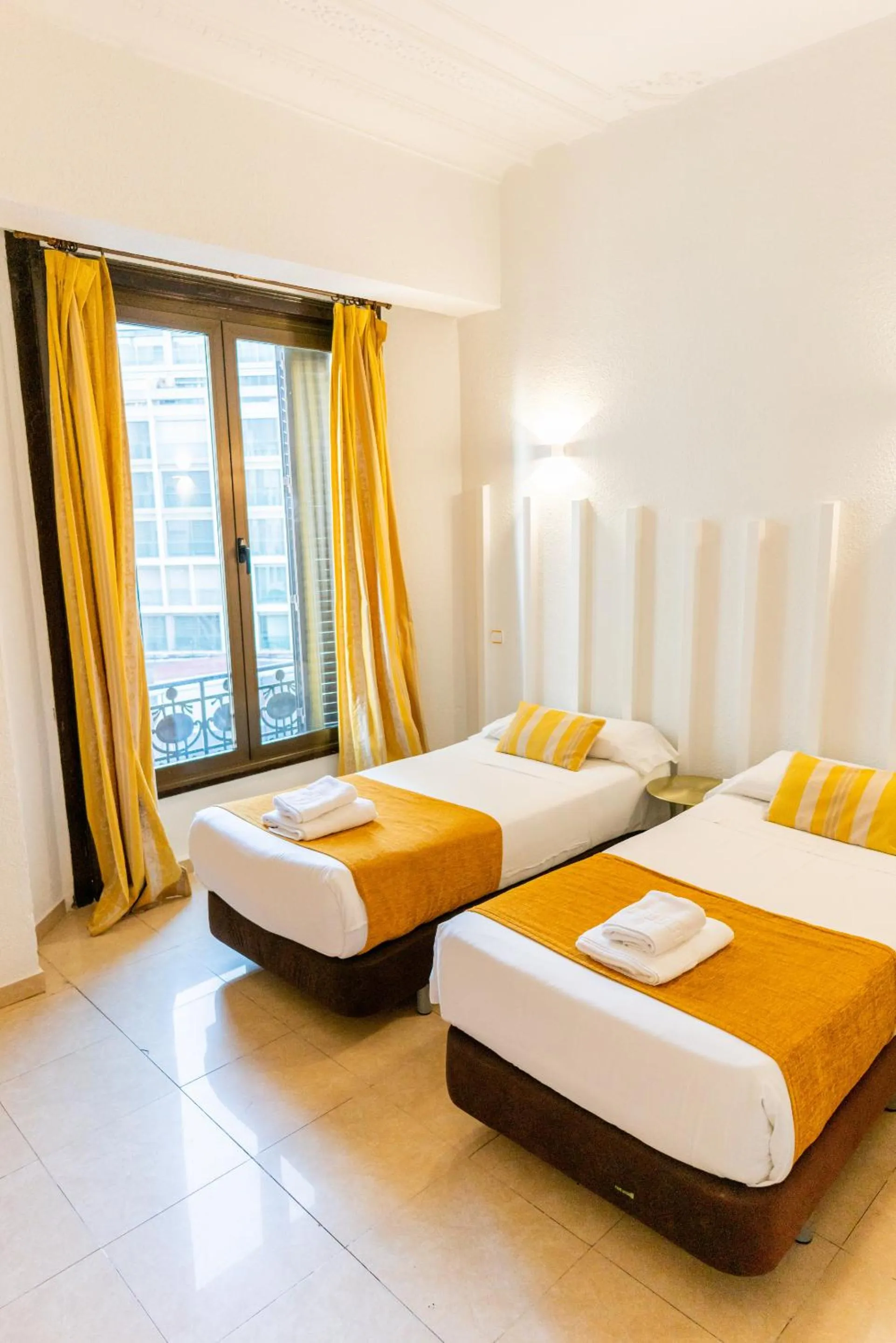 Bedroom, Bed in Hostal Josefina-Gran Vía