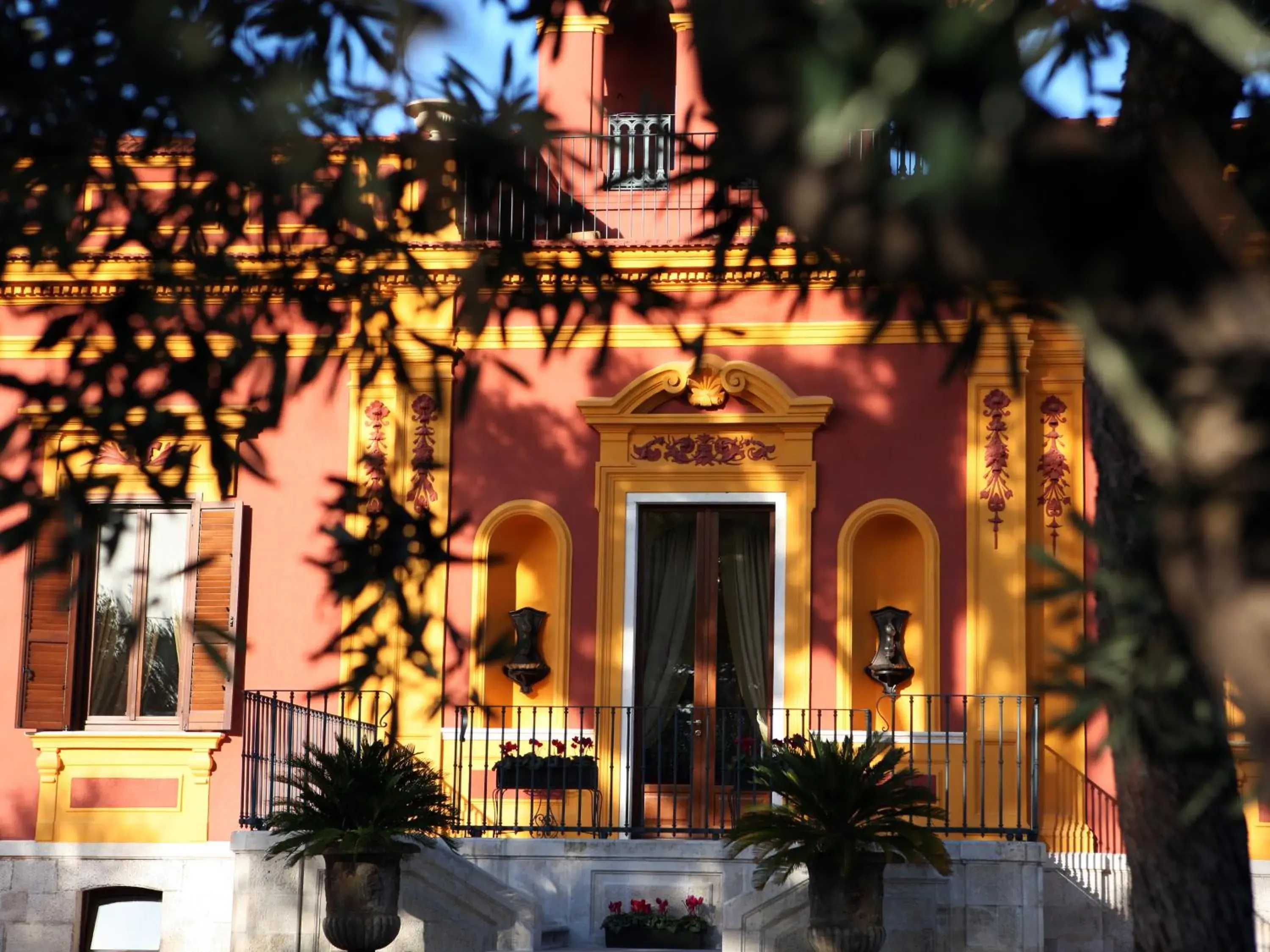 Facade/entrance in Hotel Terranobile Metaresort