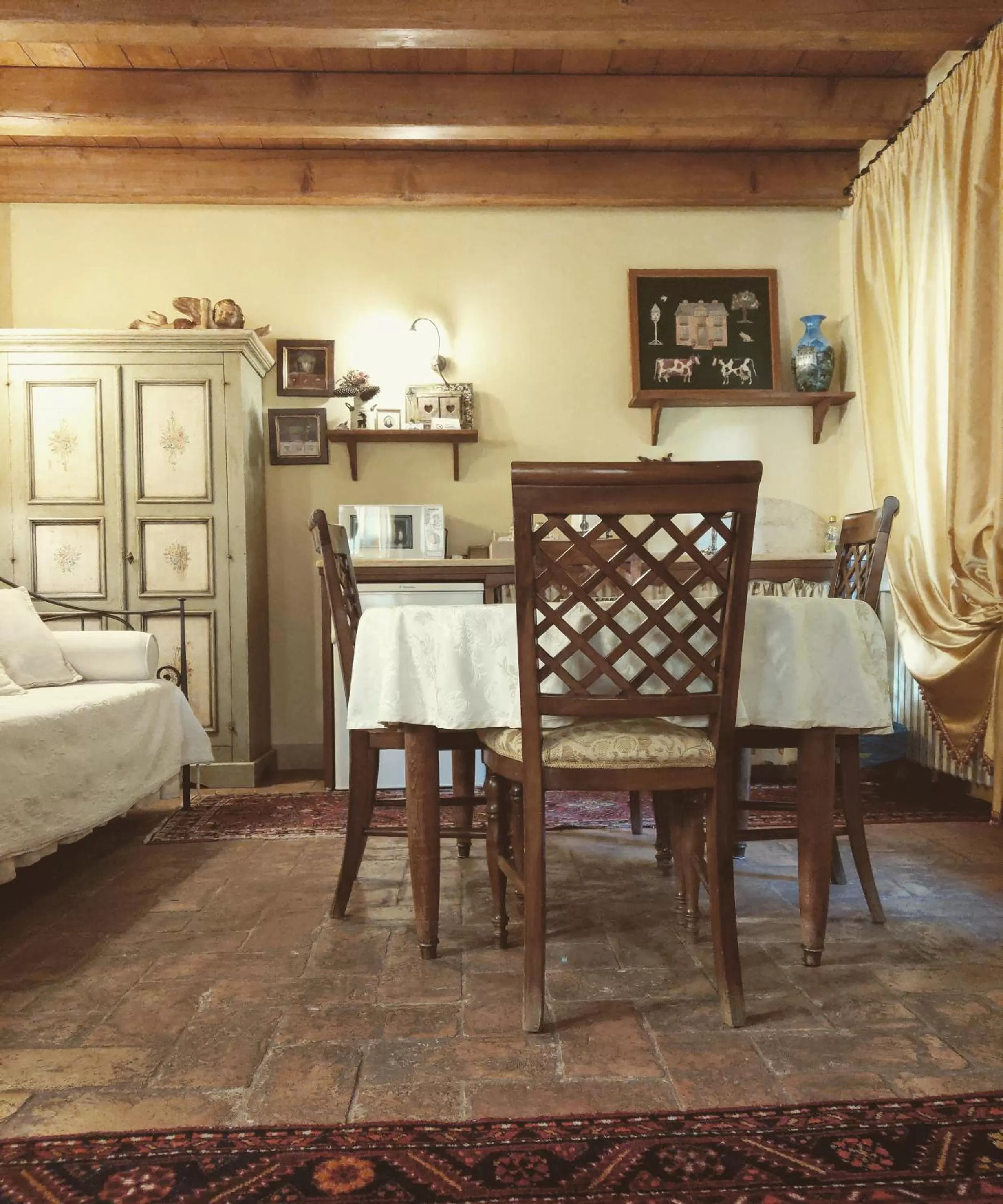 Bedroom, Bed in B&B Casa Camilla