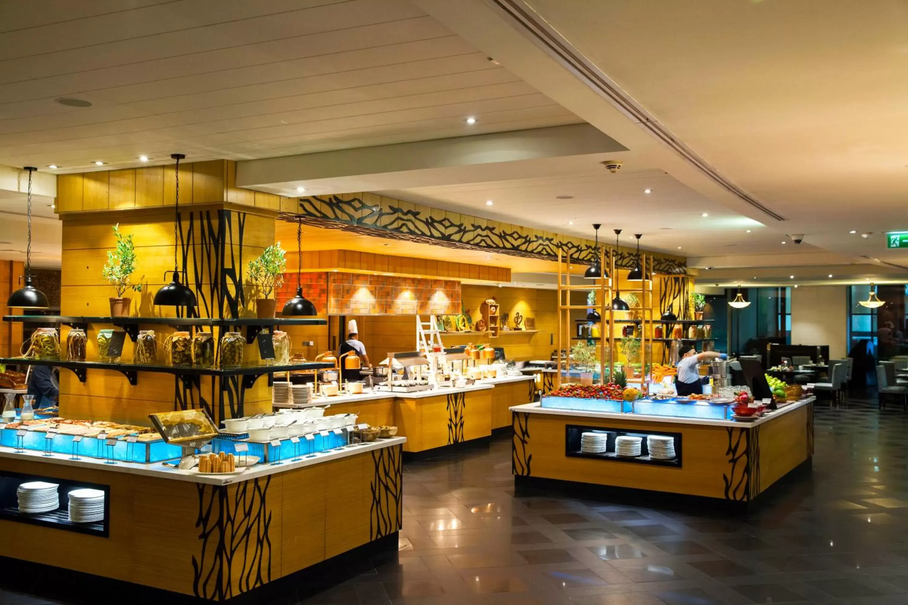 Restaurant/Places to Eat in Rixos The Palm Hotel & Suites - Ultra All Inclusive