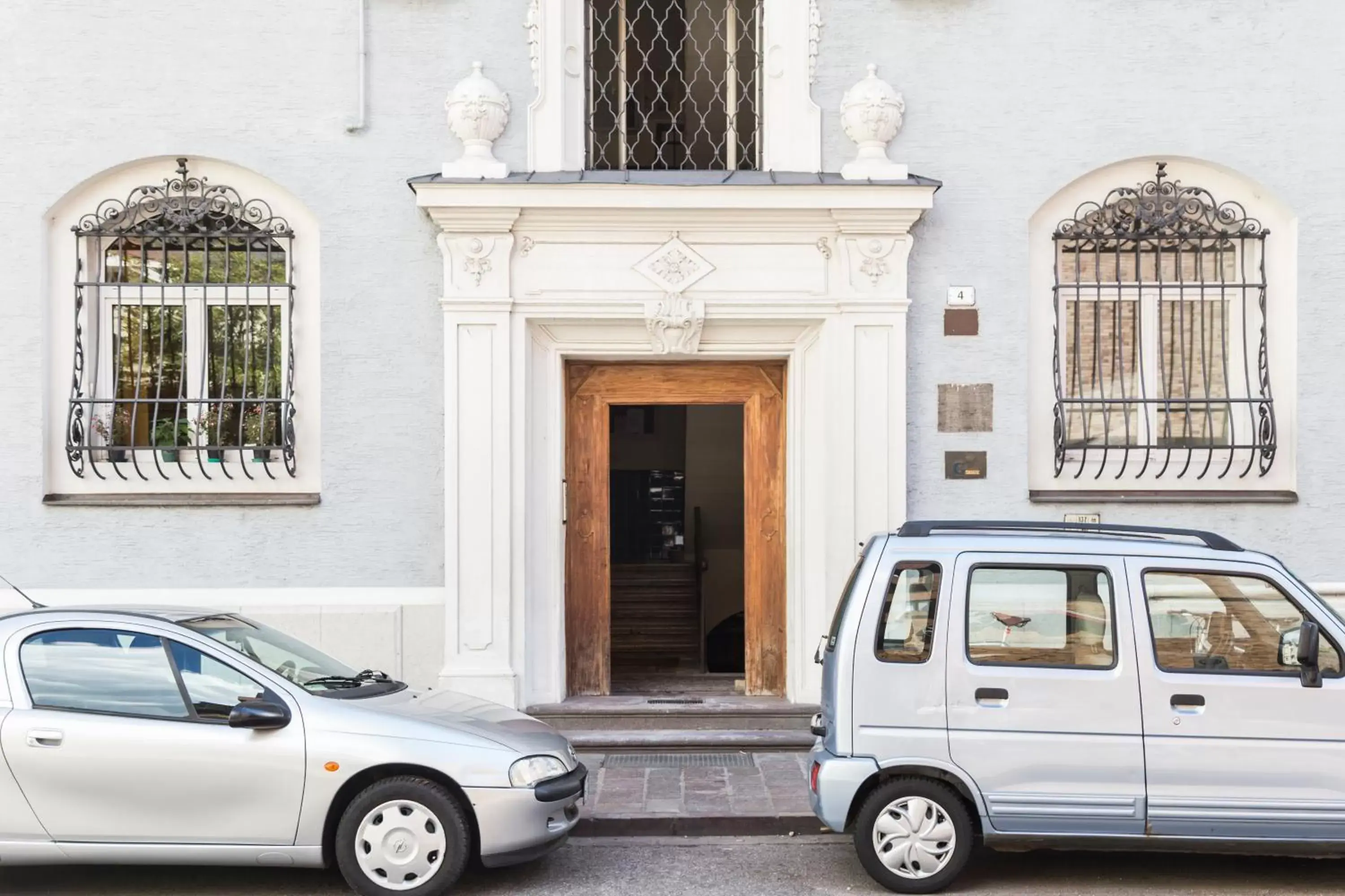 Facade/entrance in Bolzano Rooms