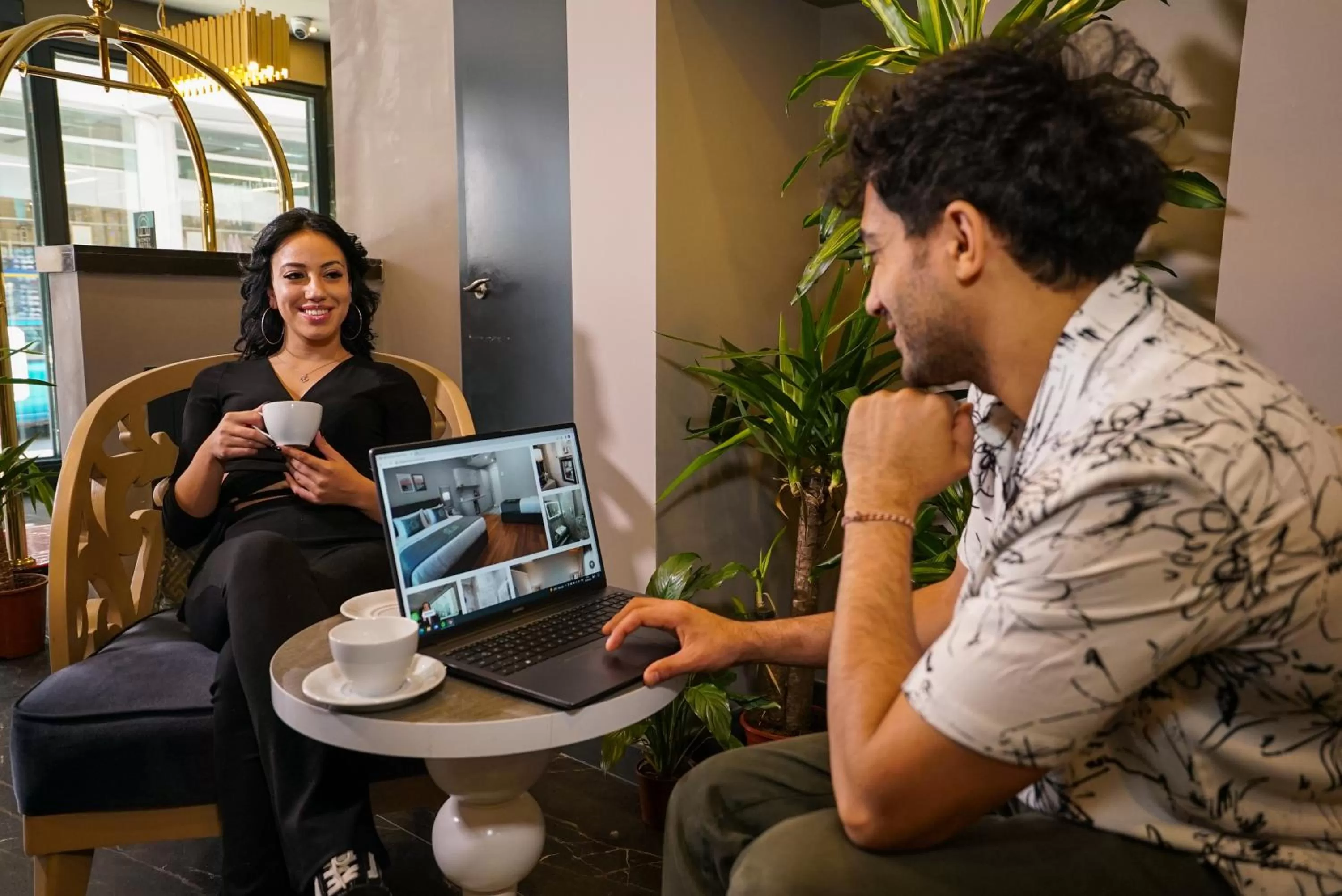 Guests in Homey AirPort Hotel