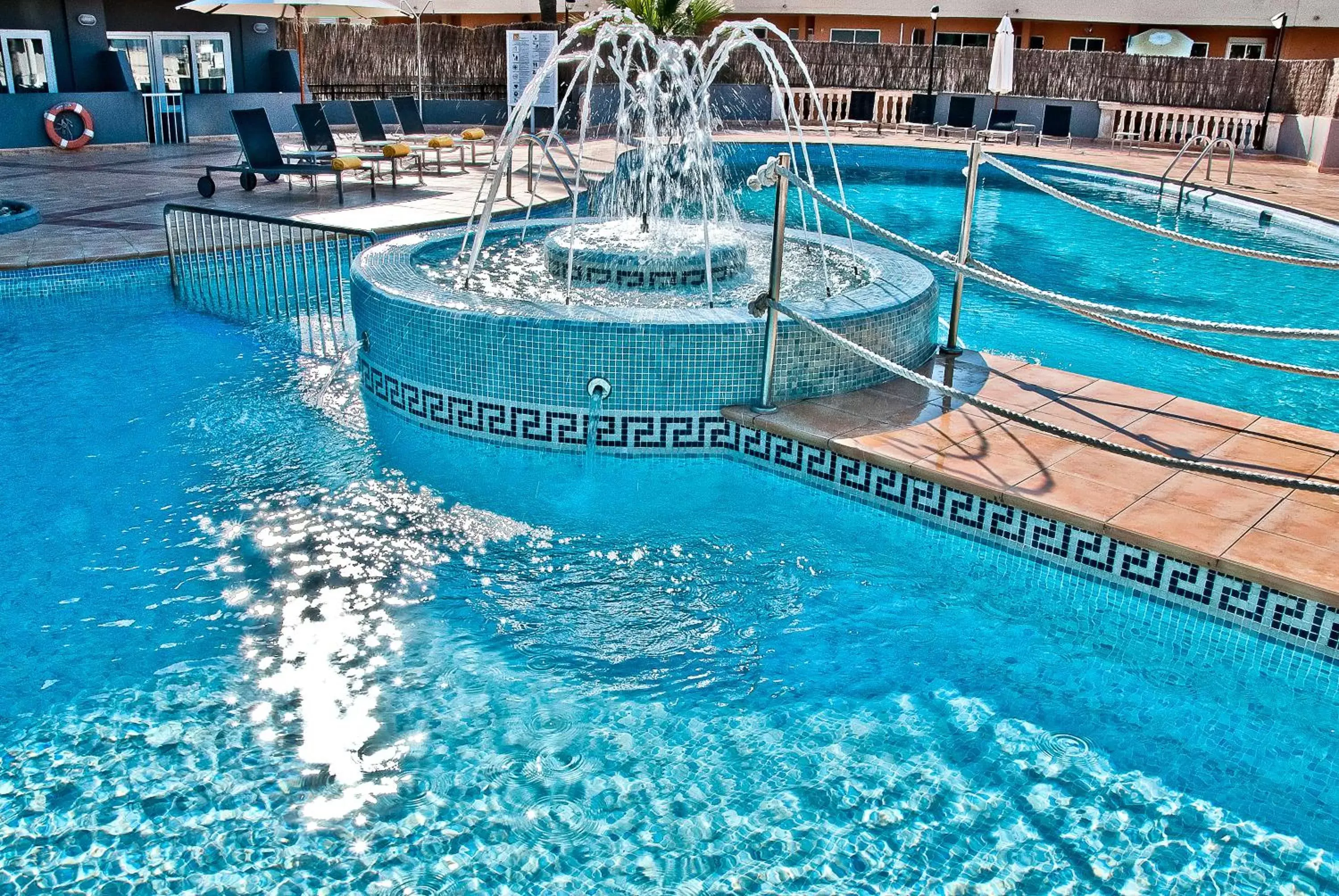 Swimming Pool in BQ Augusta Hotel