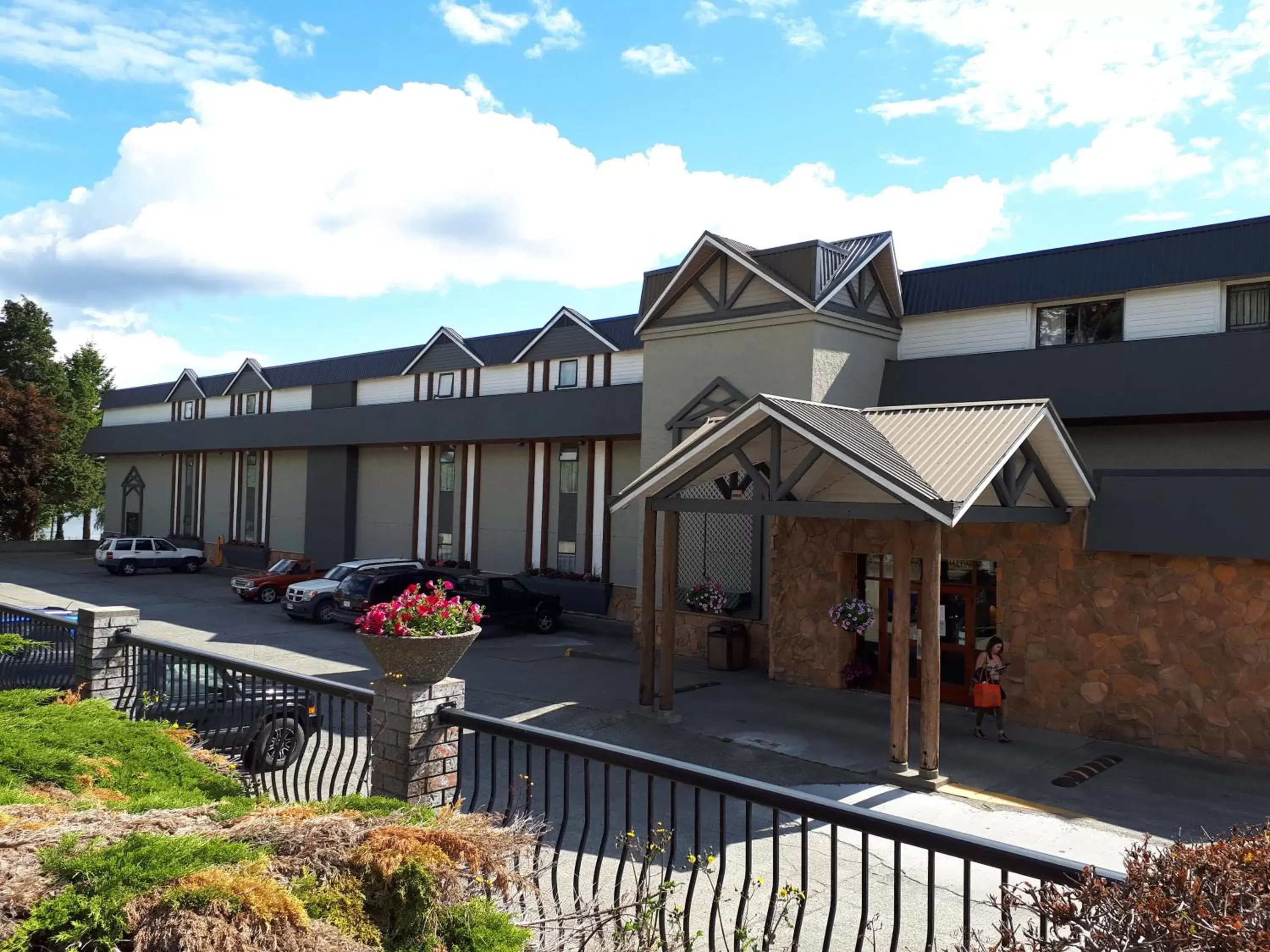 Facade/entrance, Property Building in Anchor Inn and Suites