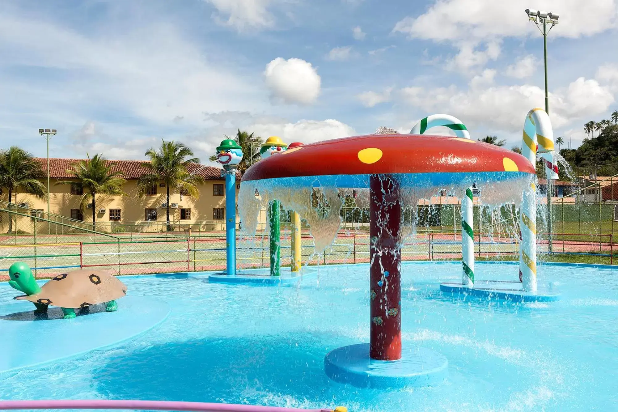 Swimming Pool in Portobello Park Hotel