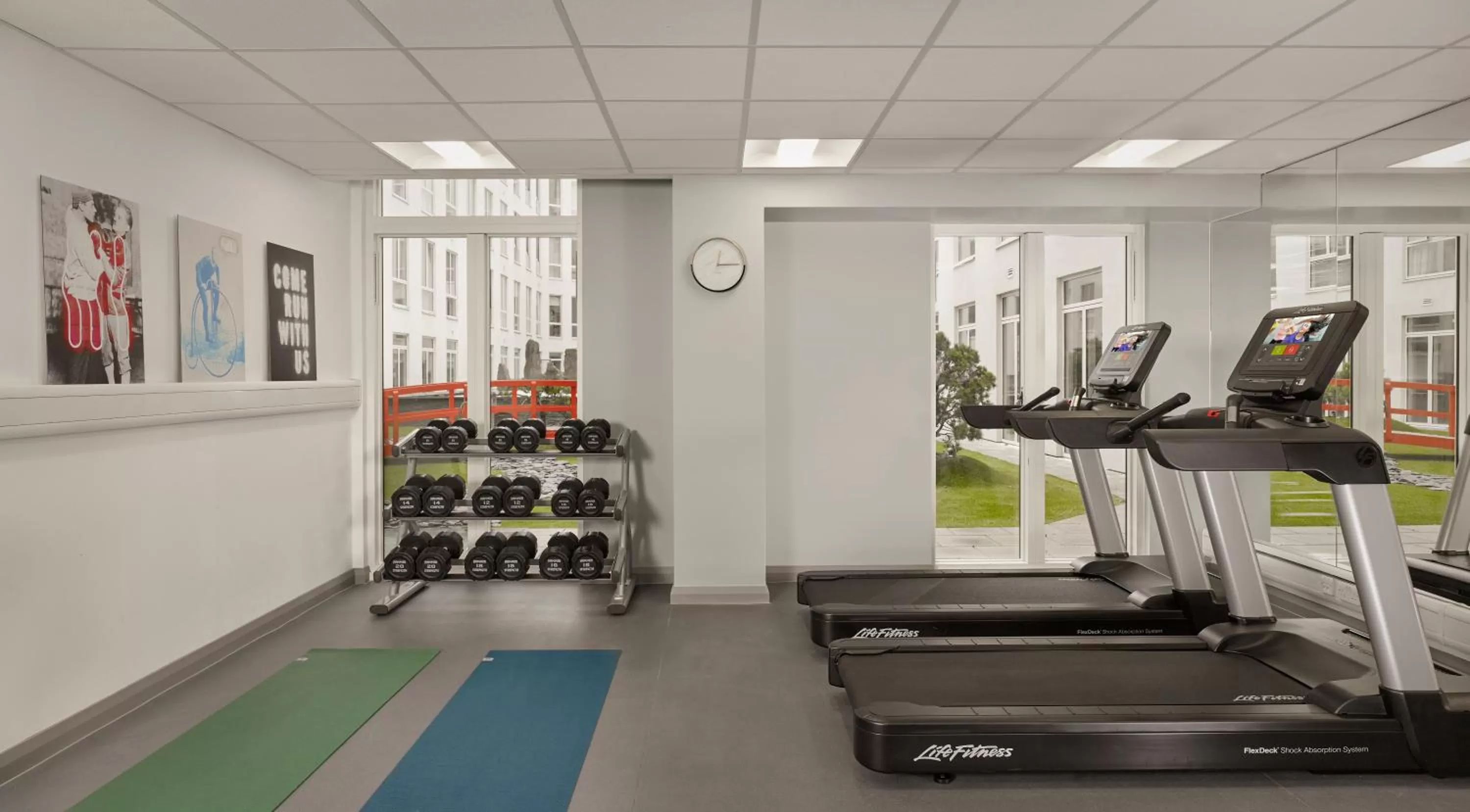 Fitness centre/facilities in Citadines Islington London