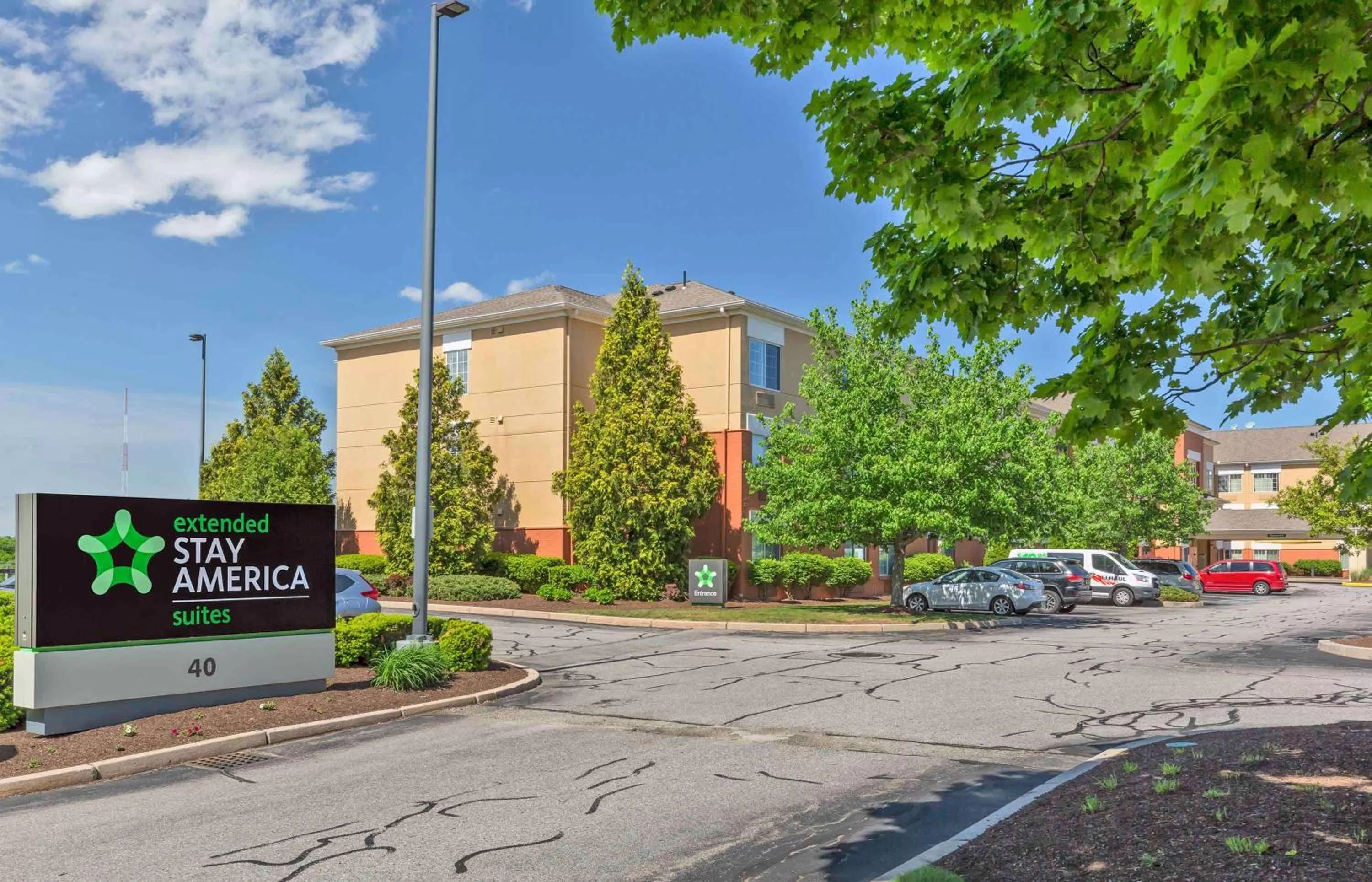 Property building in Extended Stay America Suites - Boston - Burlington
