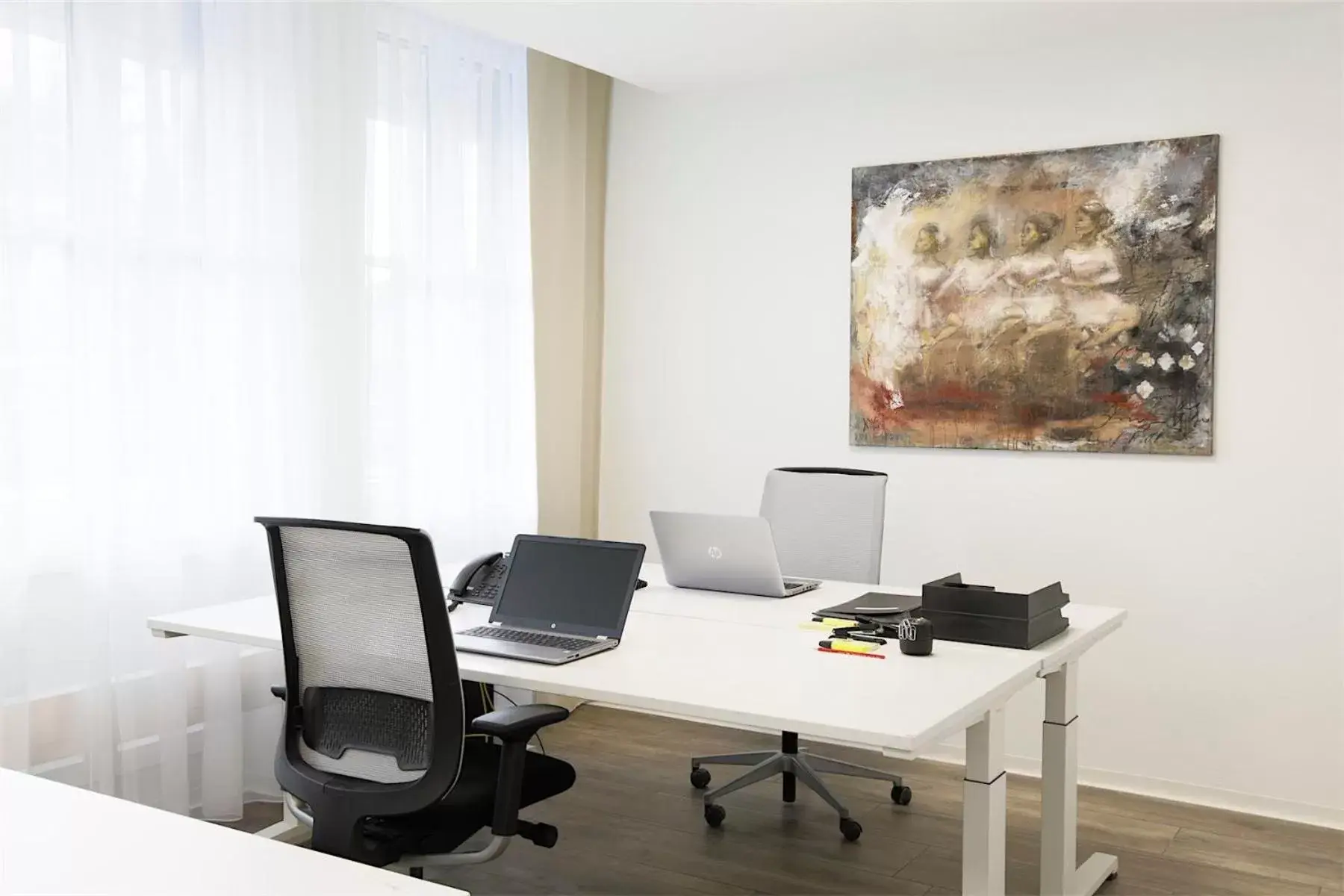 Meeting/conference room in Hotel Work Life Residence am Bahnhof