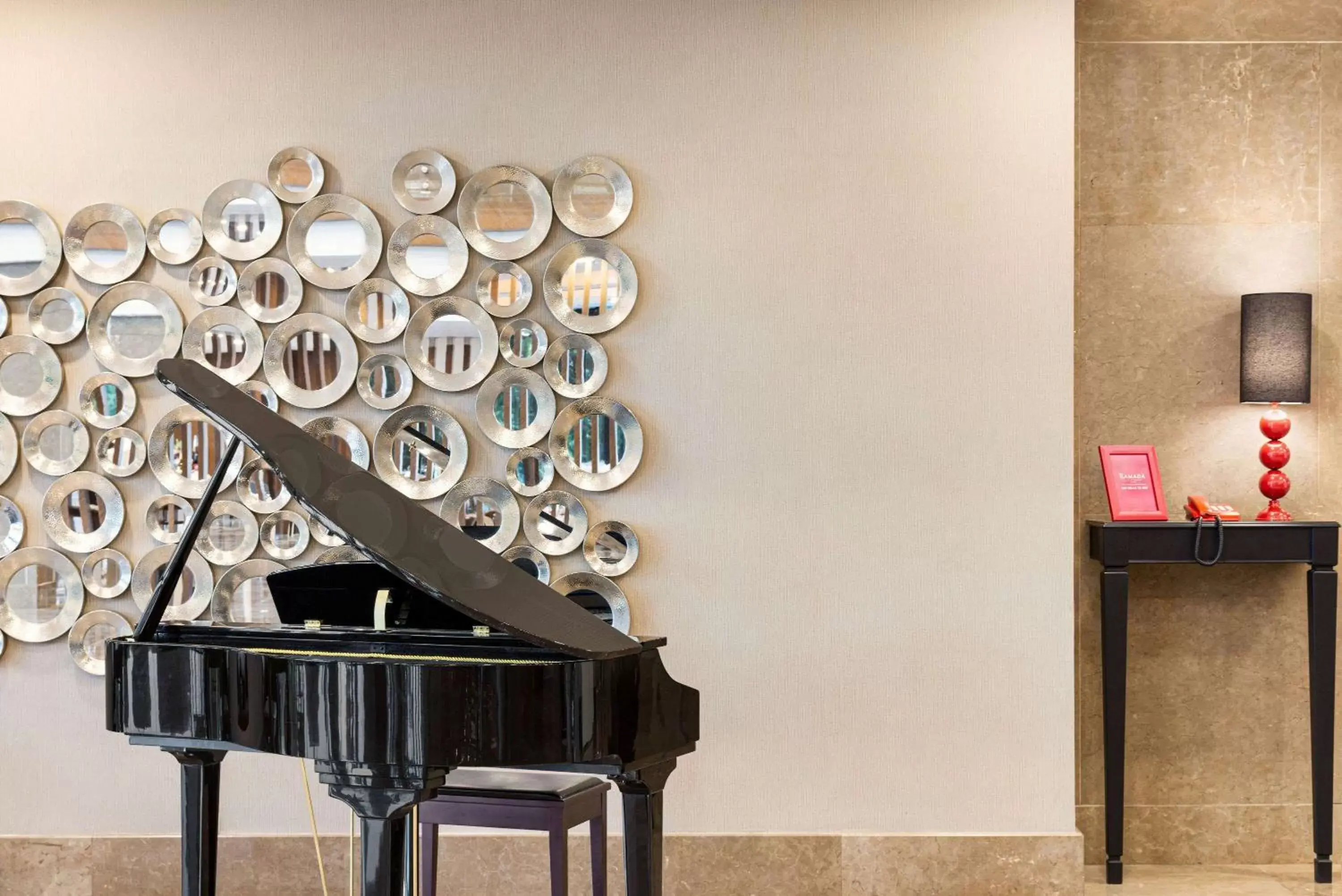 Lobby or reception in Ramada Plaza by Wyndham Samsun Lobby or reception in Ramada Plaza by Wyndham Samsun