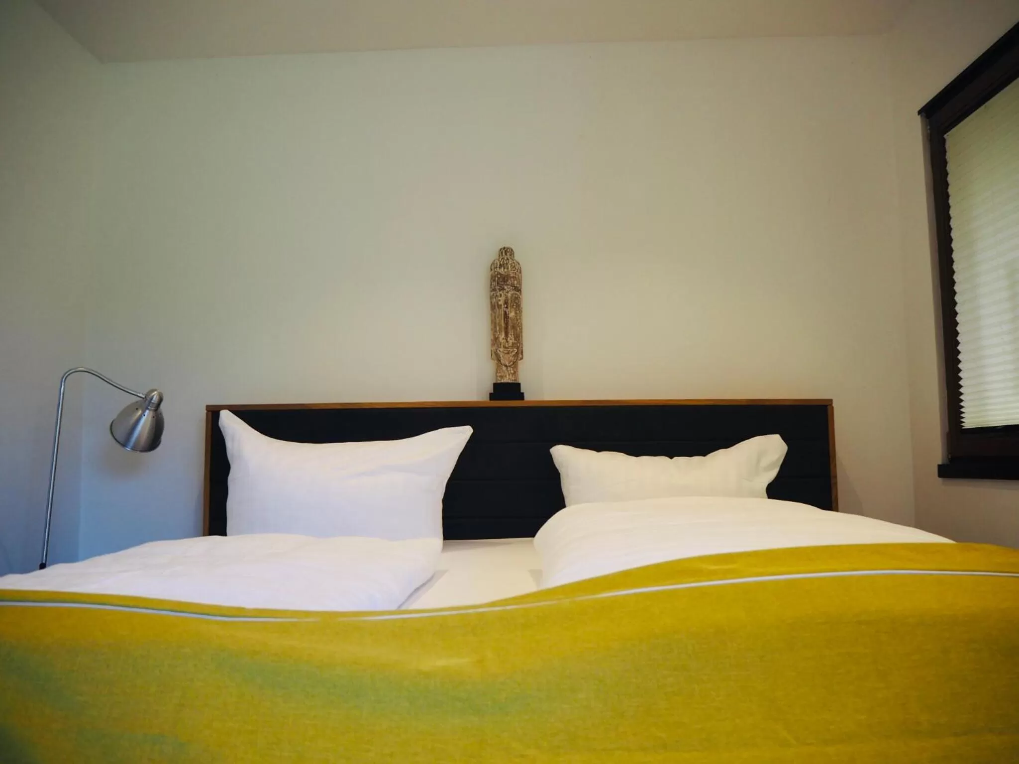 Bed in Hotel Zur Linde Dein Self Check In