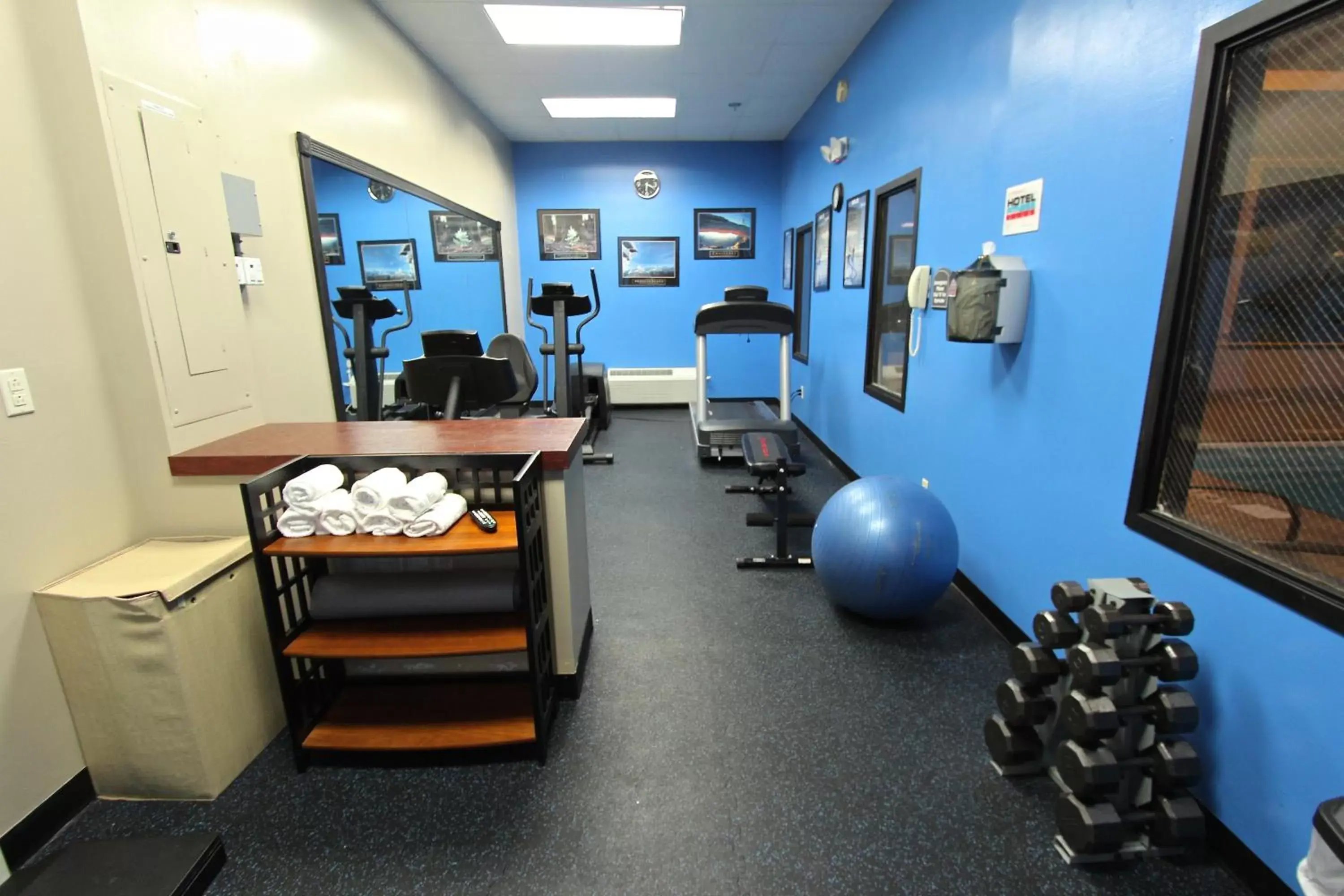 Fitness centre/facilities in Baymont Inn & Suites by Wyndham Findlay