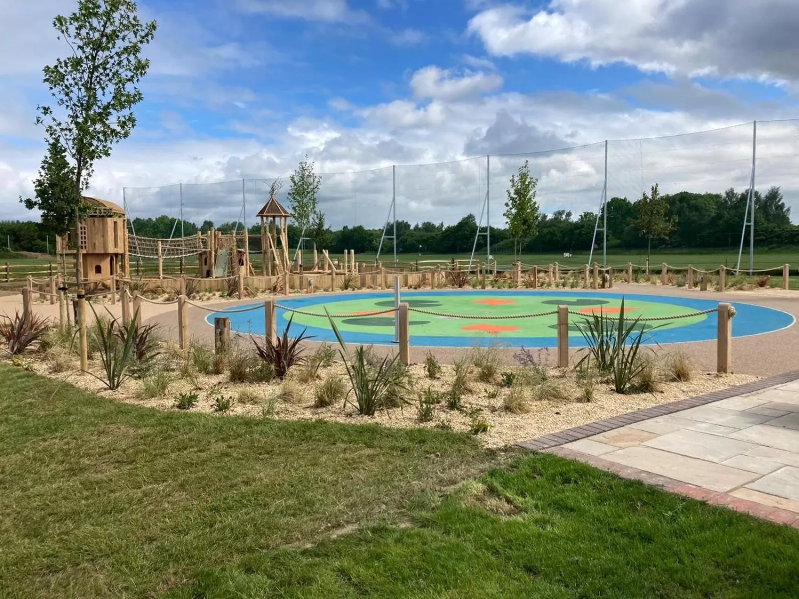 Garden in Boston West Hotel