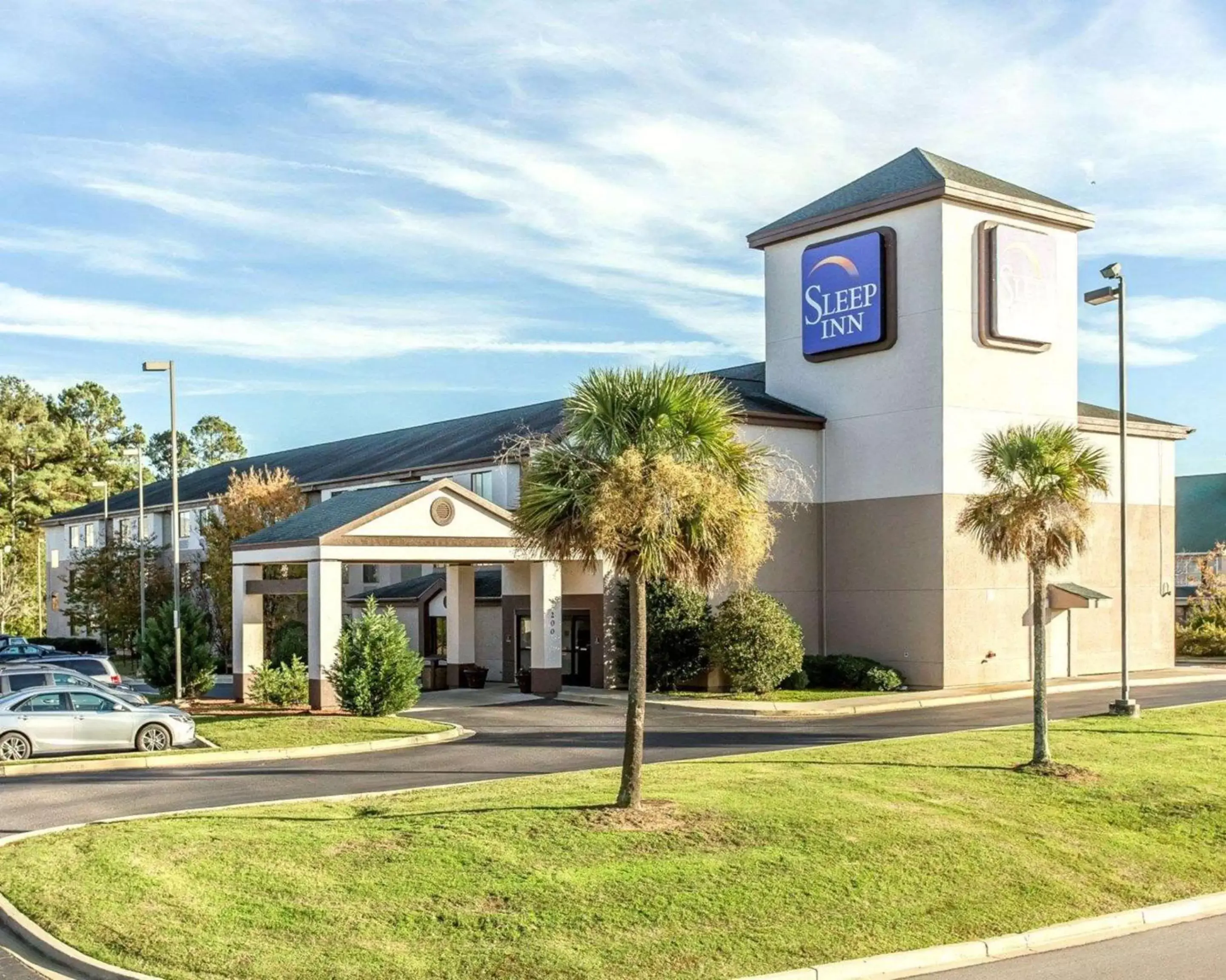 Property Building in Sleep Inn Near Ft. Jackson