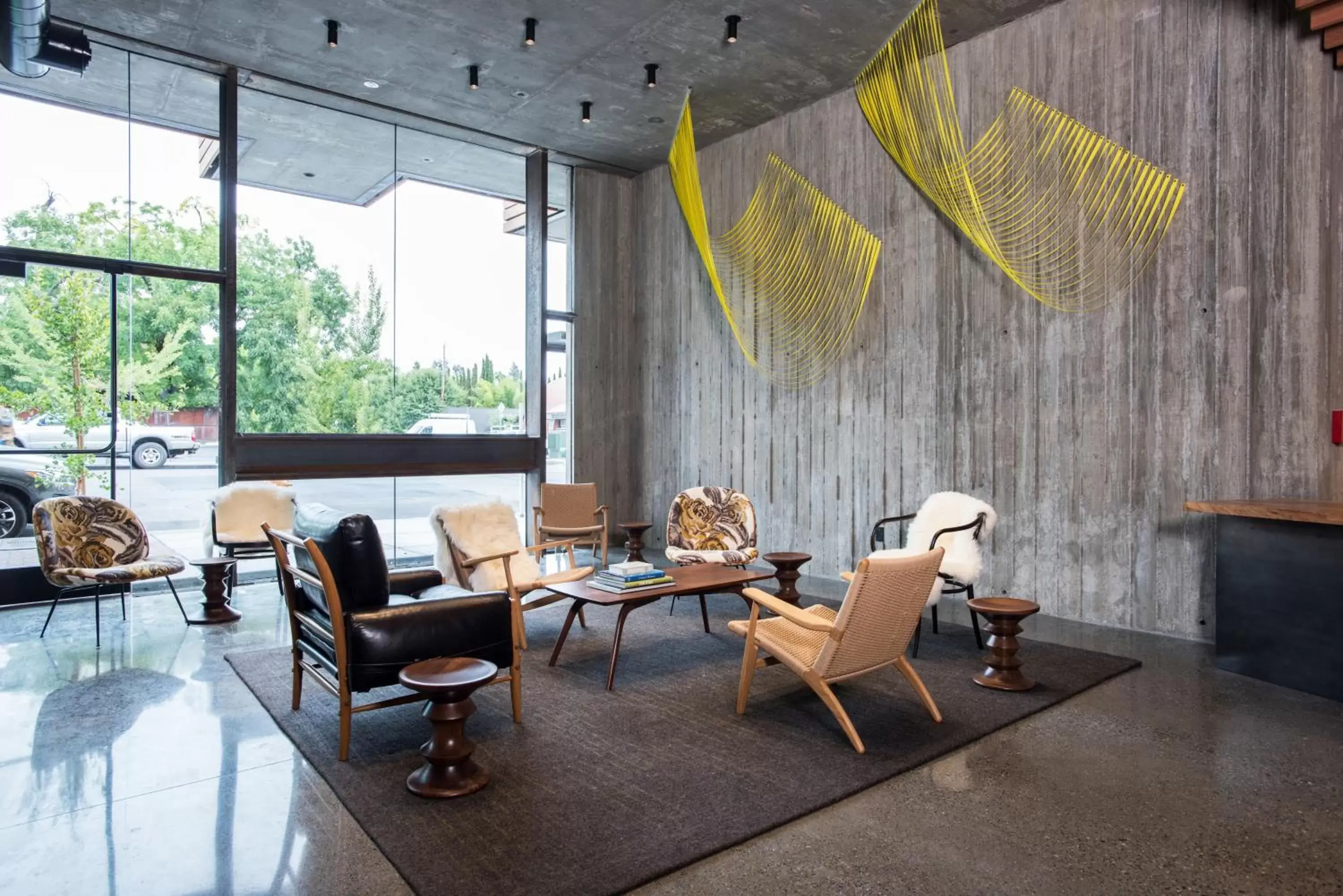 Lobby or reception in Harmon Guest House Lobby or reception in Harmon Guest House