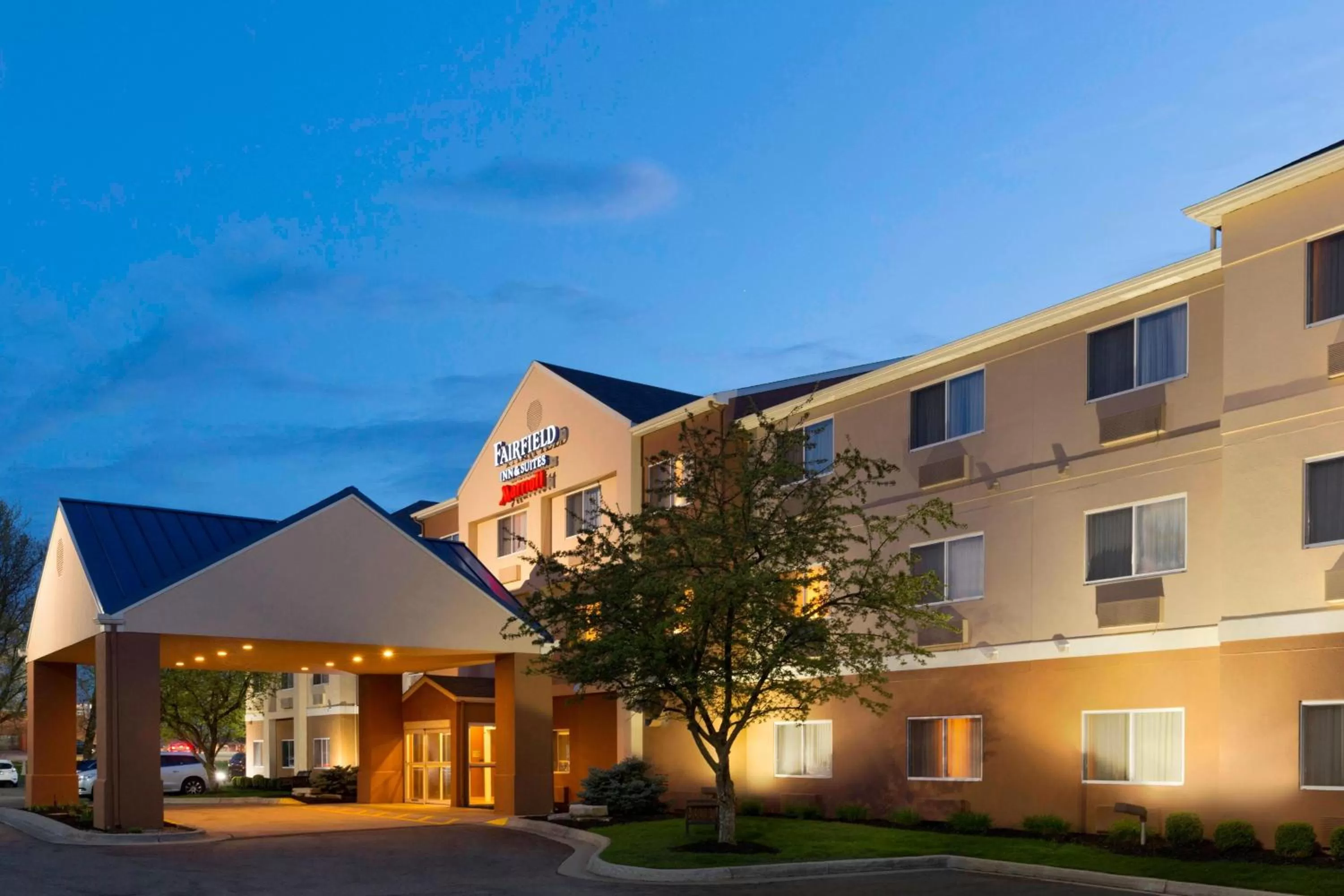 Property building in Fairfield Inn & Suites Grand Rapids