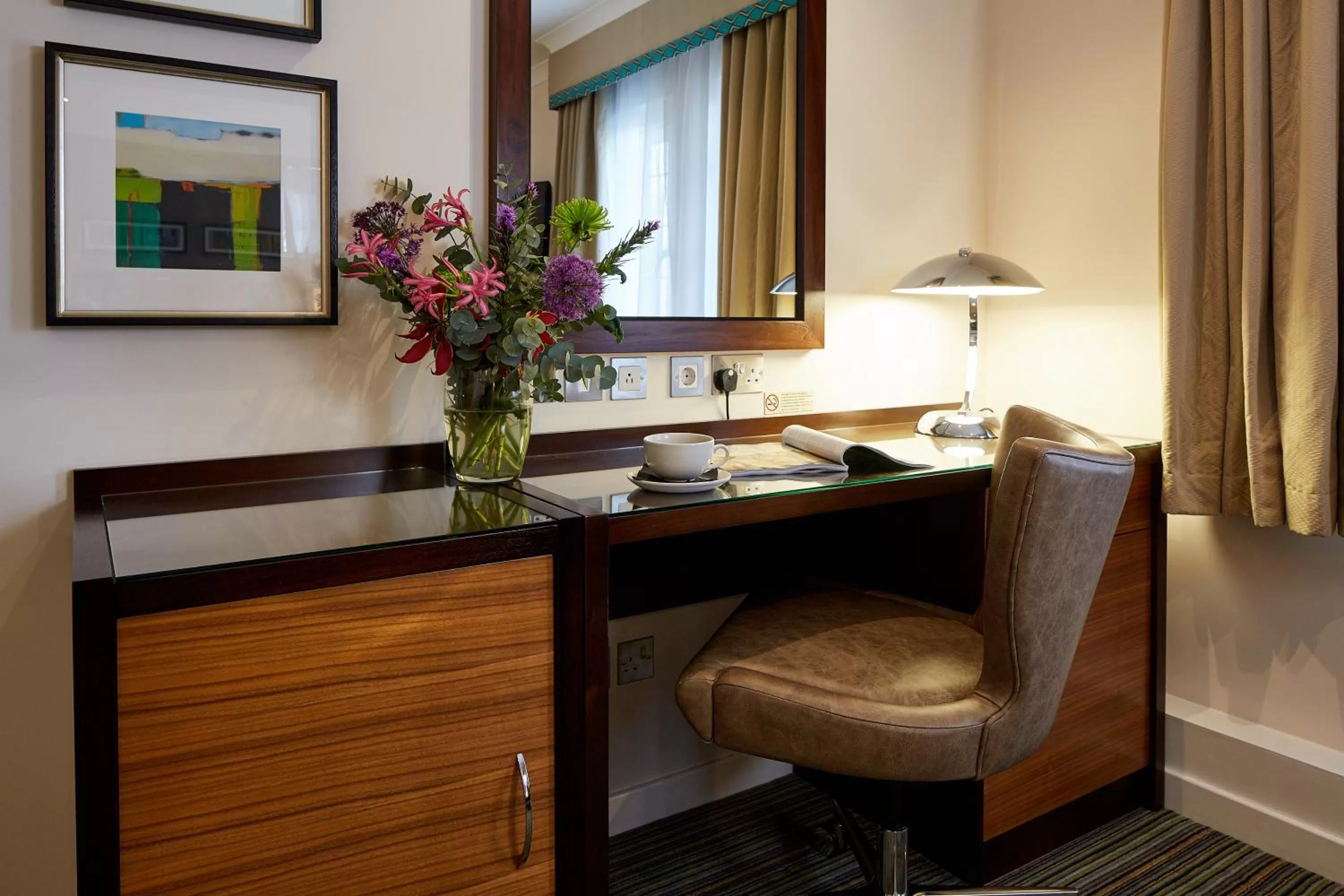 Coffee/tea facilities in The Bull