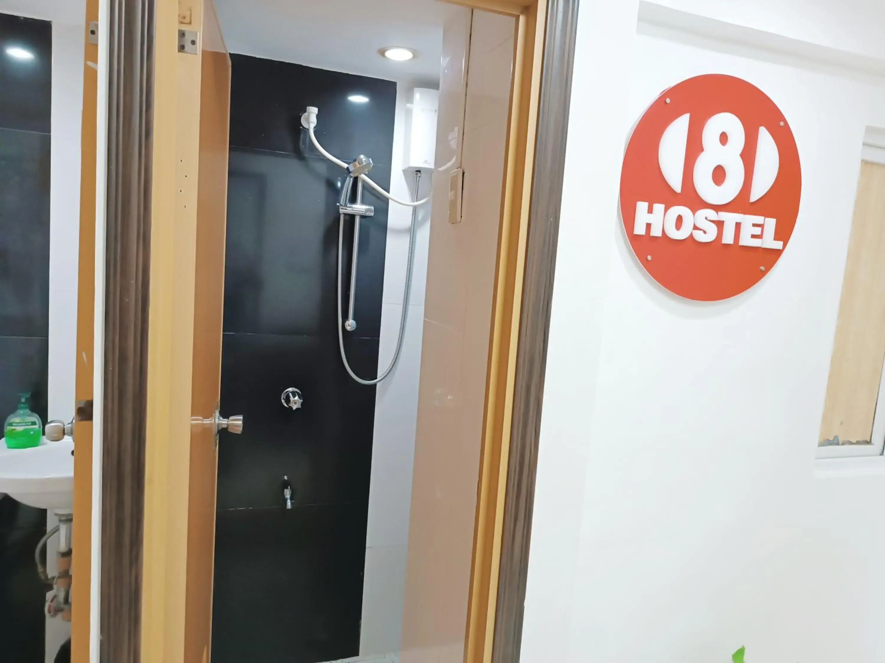 Shower, Bathroom in 8hostel