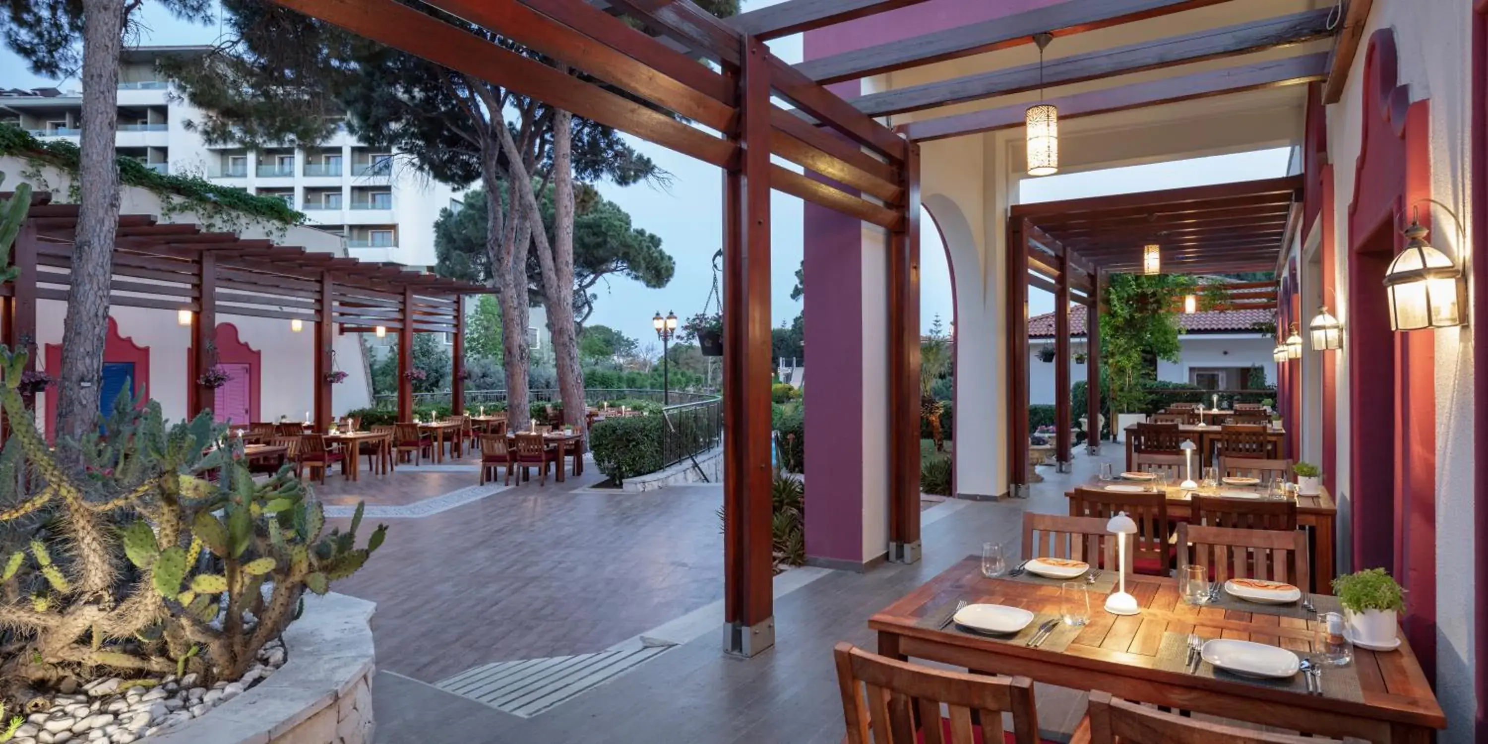 Restaurant/Places to Eat in Ela Quality Resort Belek - Kids Concept