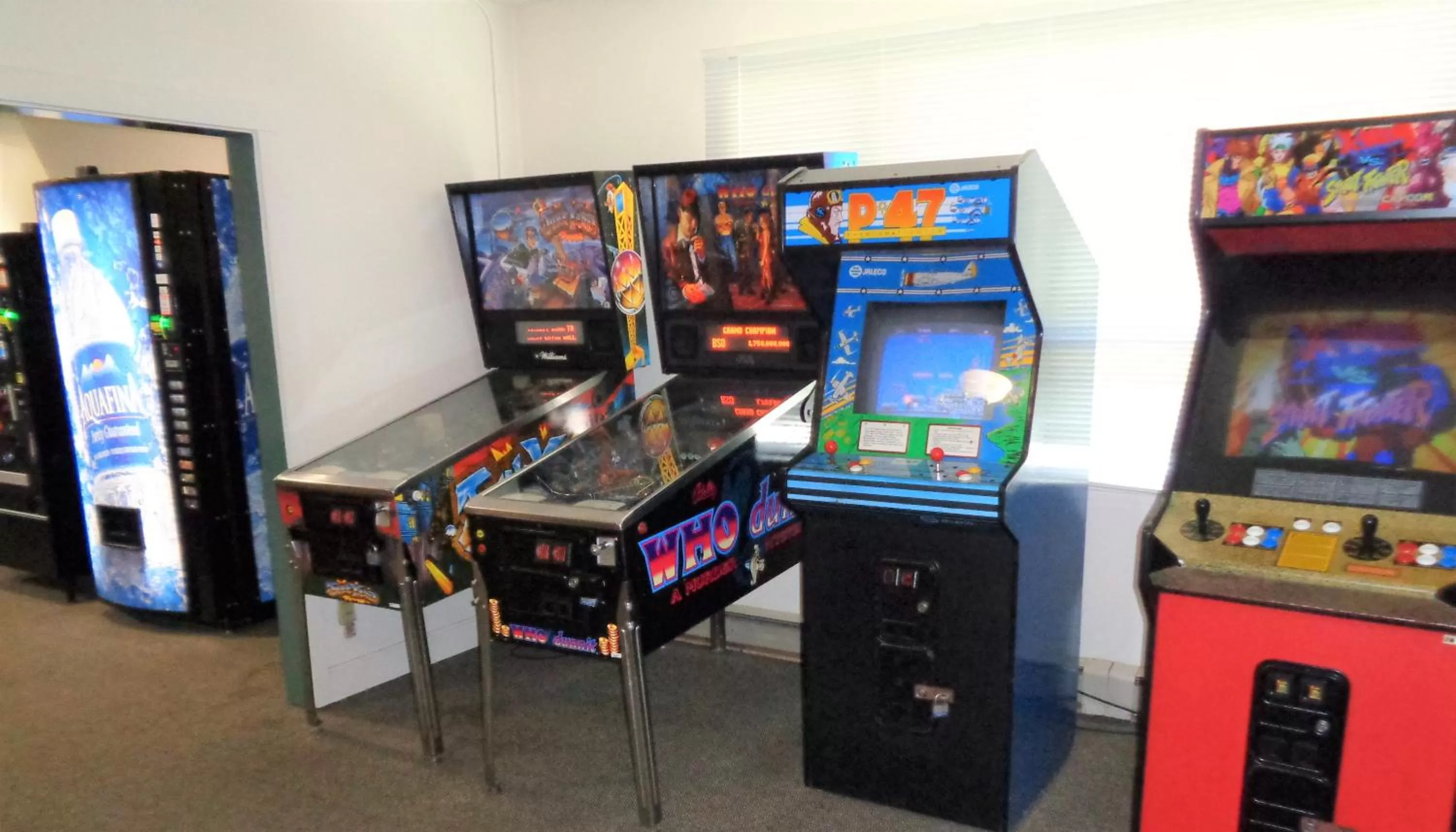 Game Room in The Polynesian Resort