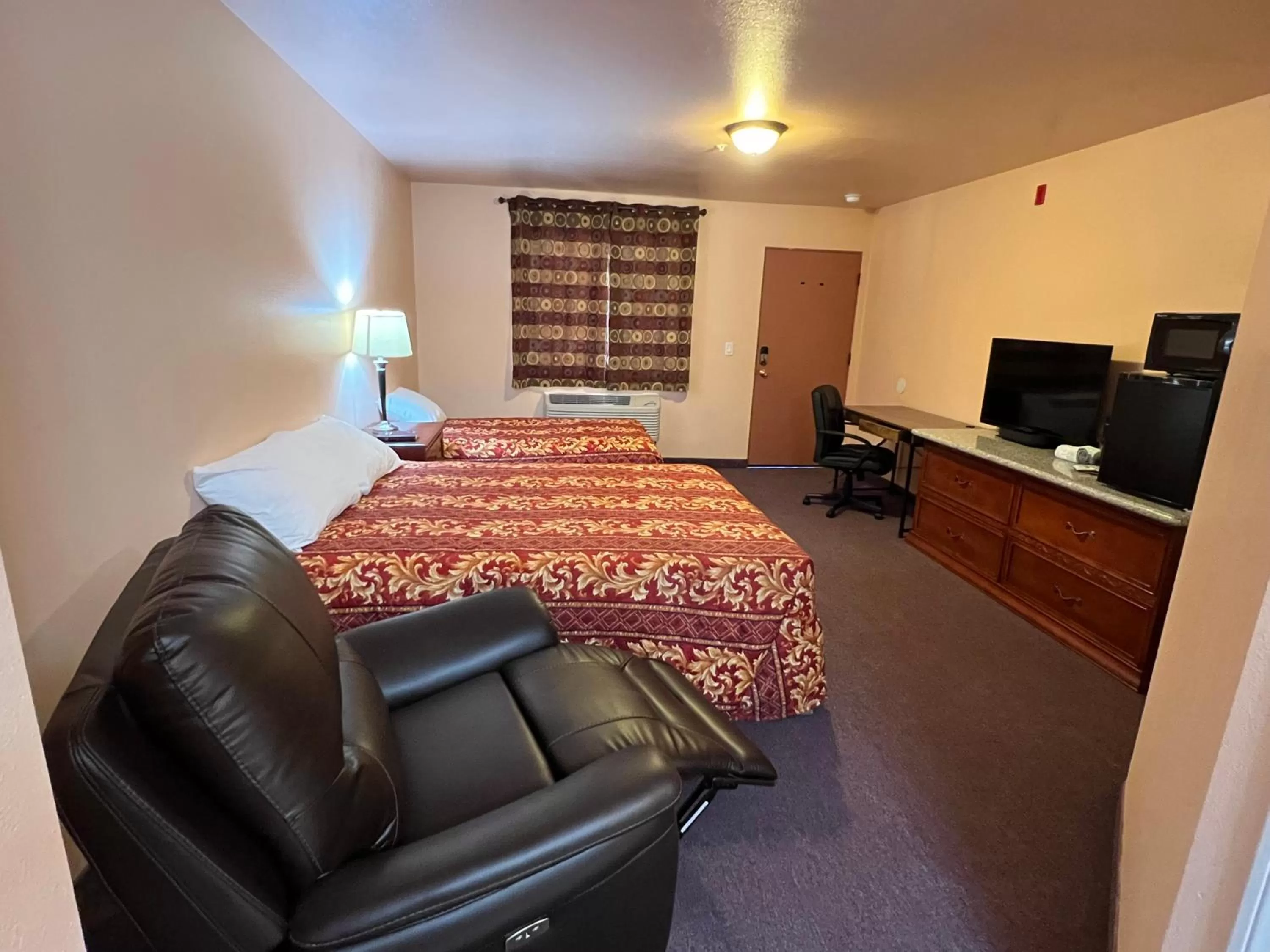 Bed in Frazier View Motel