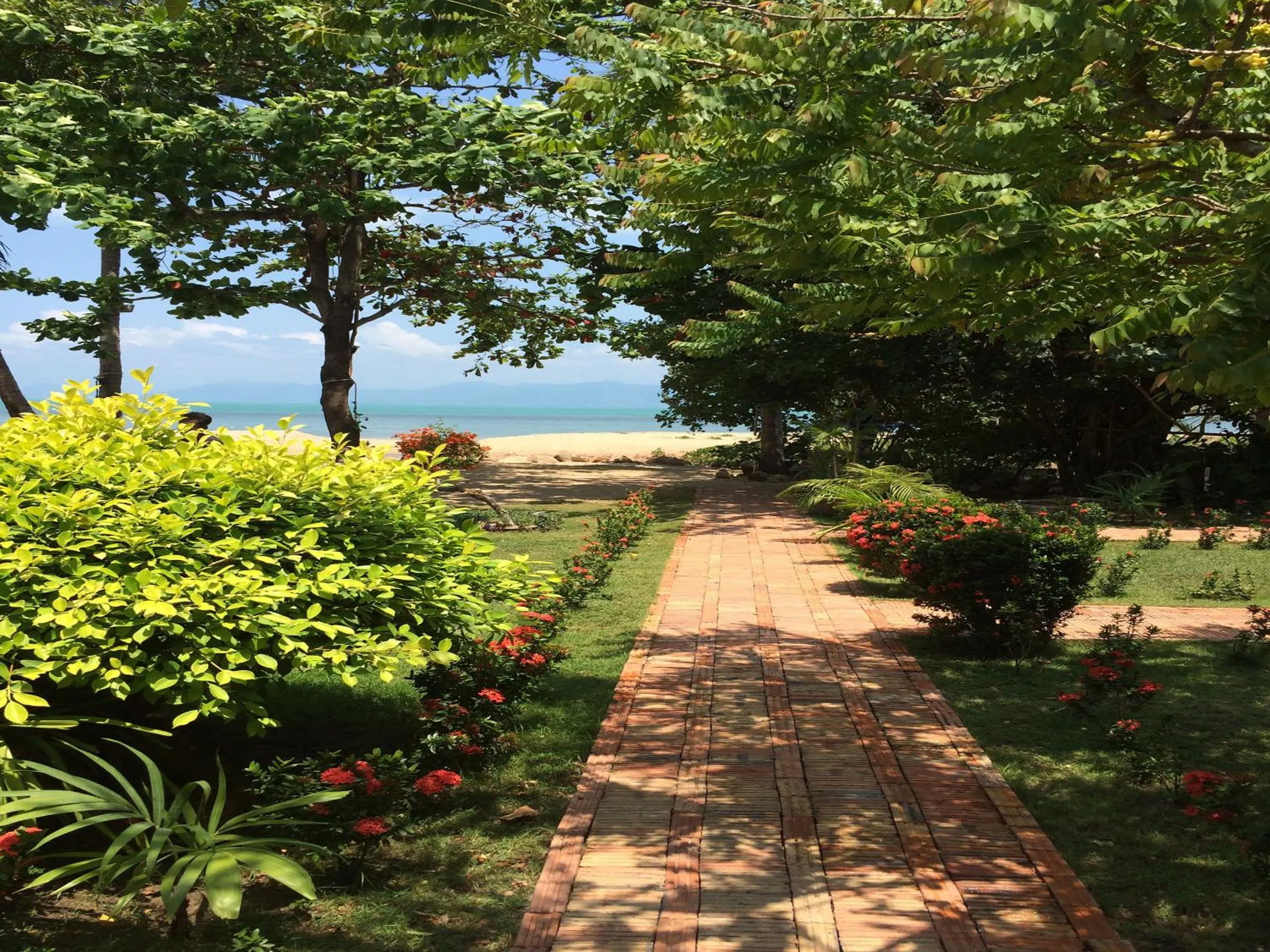 Garden in The Waterfront Hotel at Fisherman's Village