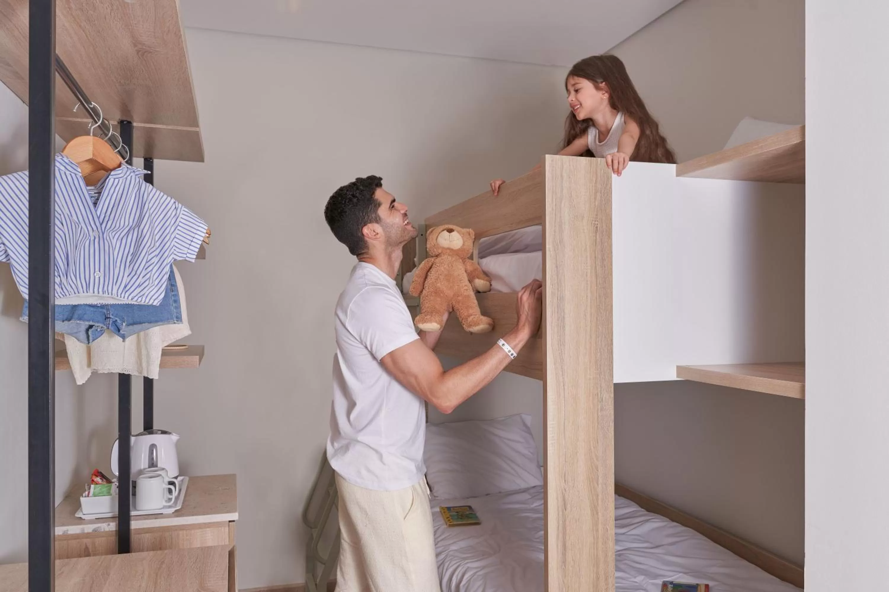 Bed in Three Corners Sunny Beach Resort