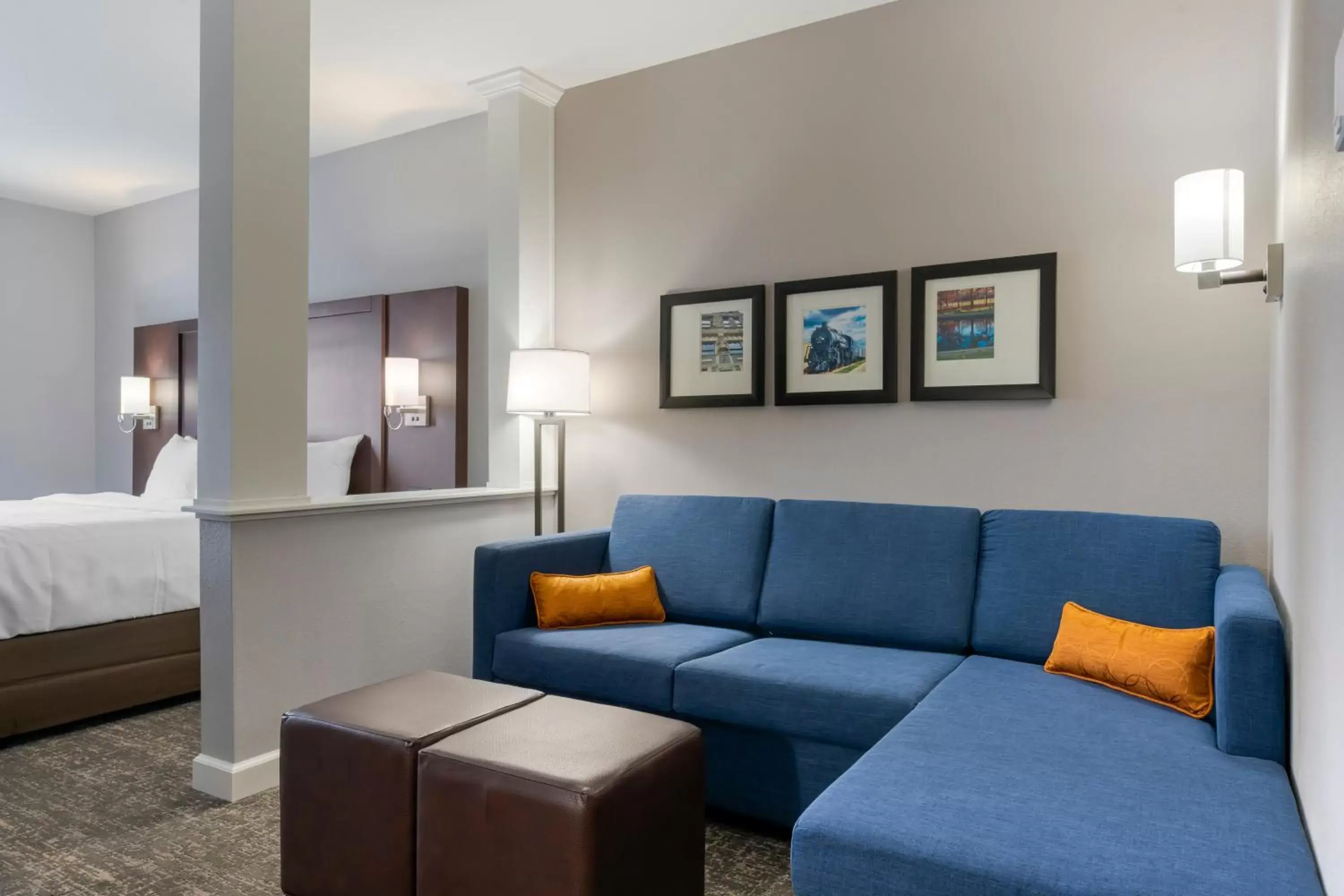 One Room Suite with Sofa bed - Disability Access/Non Smoking in Comfort Suites Paducah Mall Area One Room Suite with Sofa bed - Disability Access/Non Smoking in Comfort Suites Paducah Mall Area