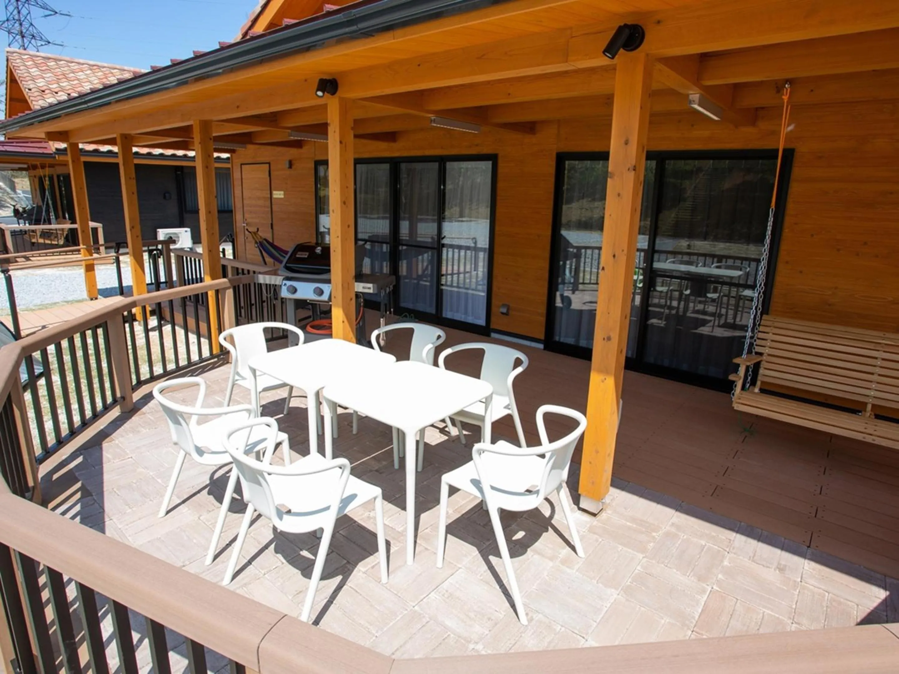 Photo of the whole room in Matsue Forest Park
