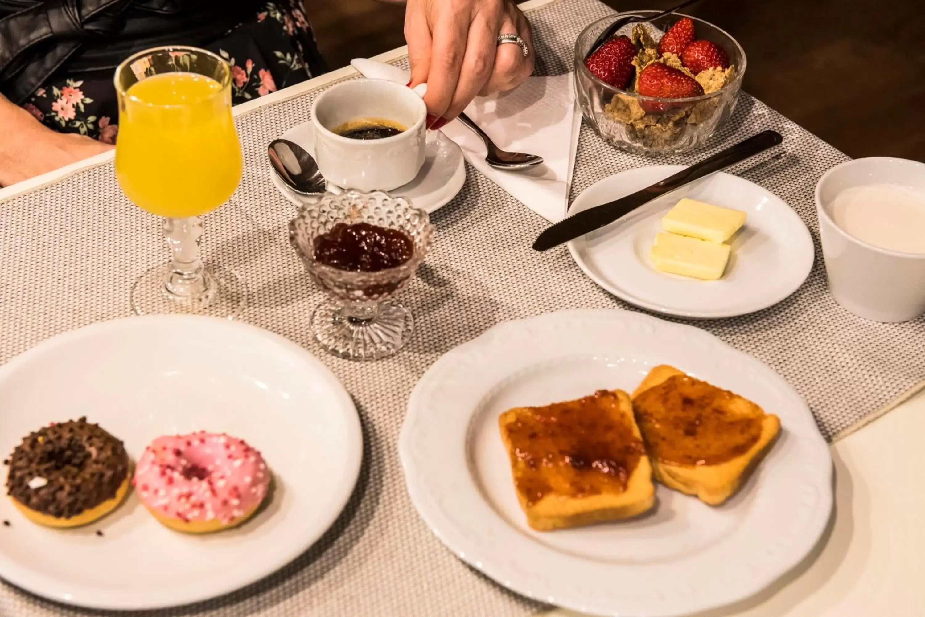 Breakfast in Hotel San Silvestro